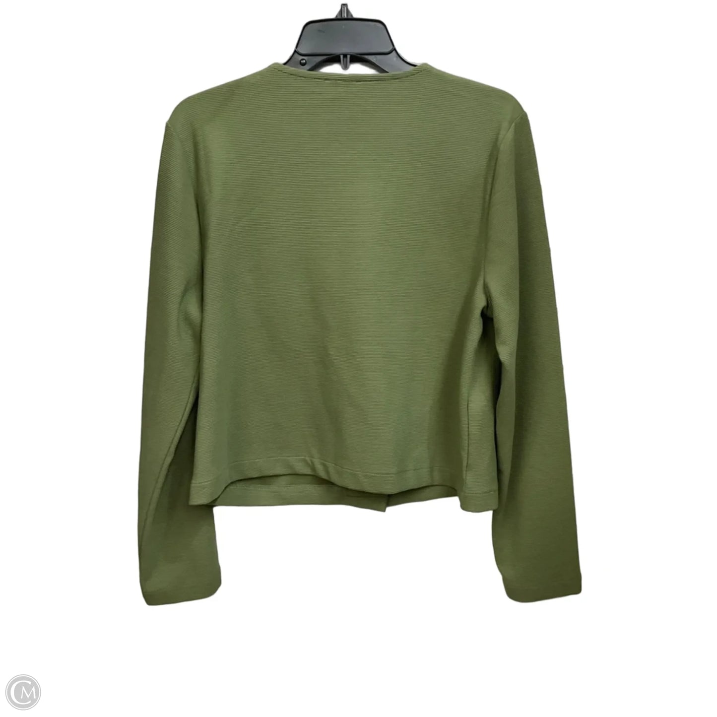 Cardigan By Ann Taylor In Green, Size: L