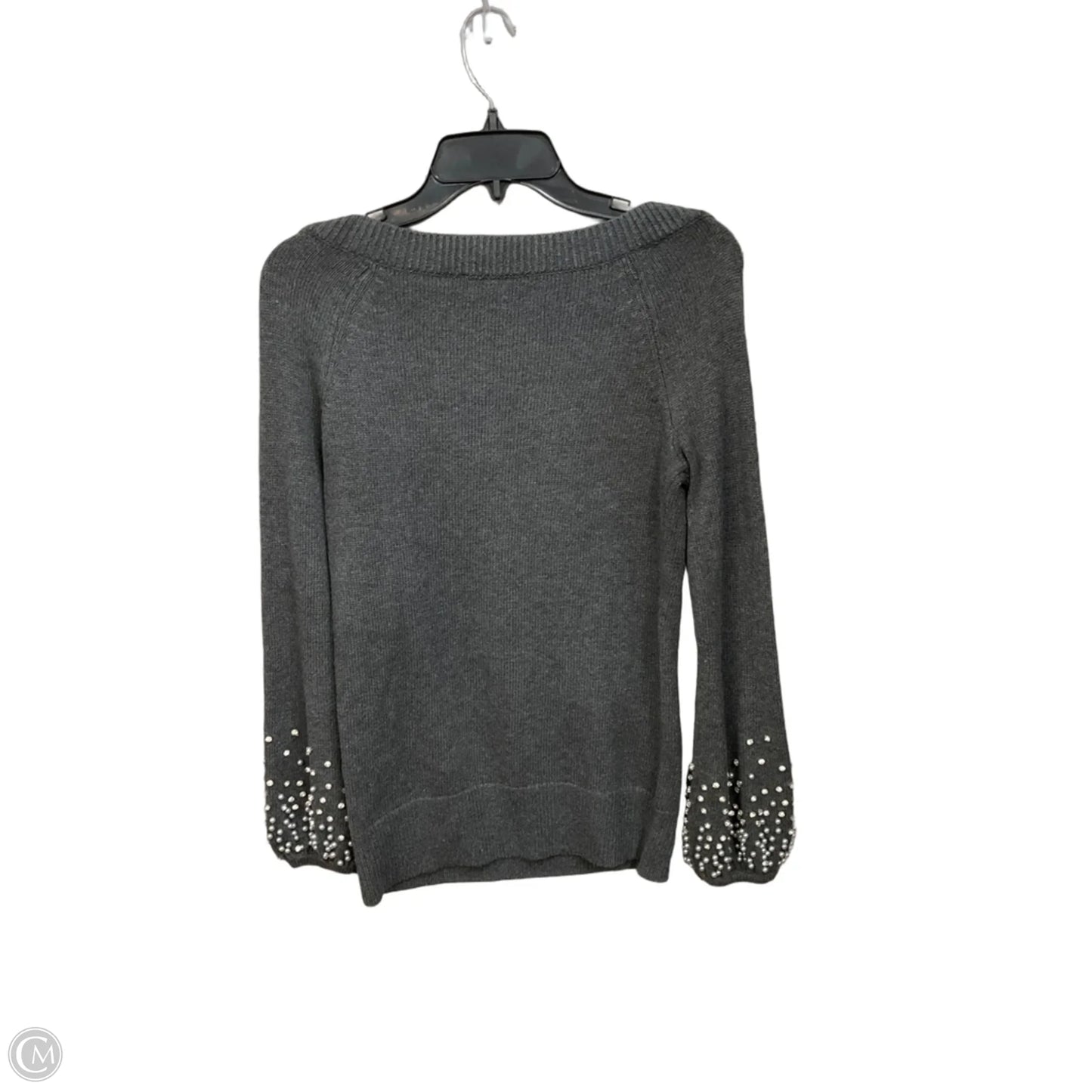 Sweater By White House Black Market In Grey, Size: Xs