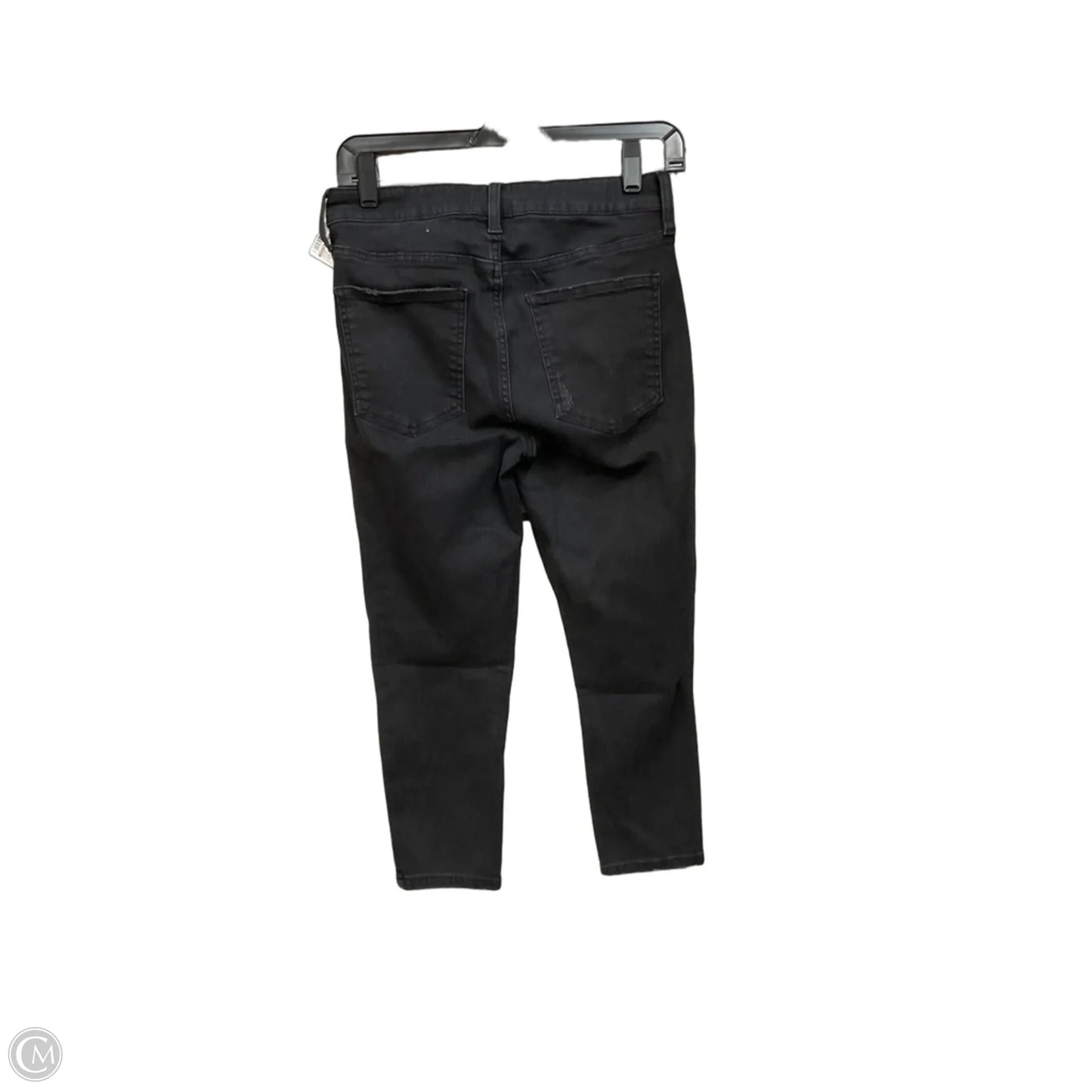 Jeans Skinny By Pistola In Black Denim, Size: 6