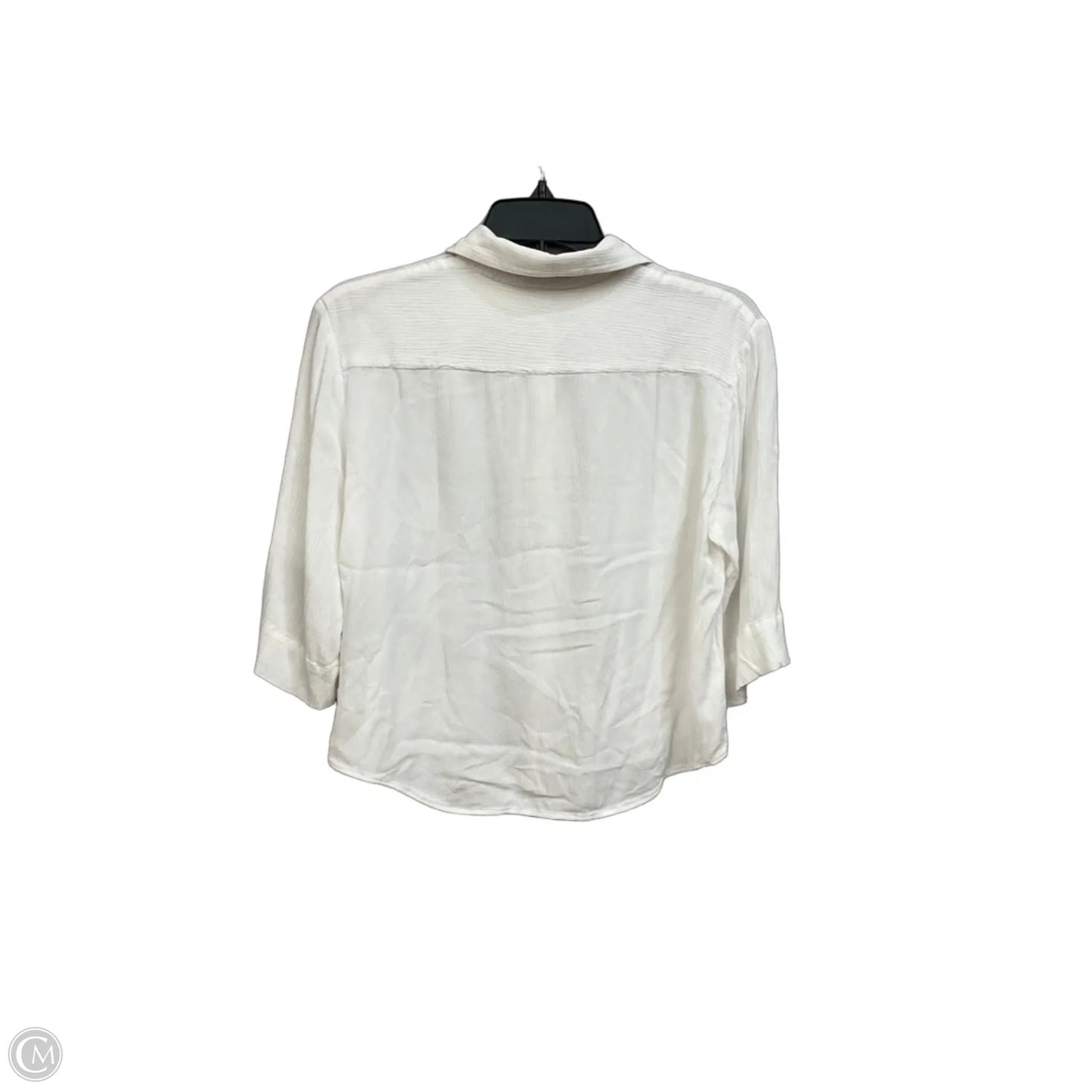 Top Short Sleeve By Babaton In White, Size: Xs