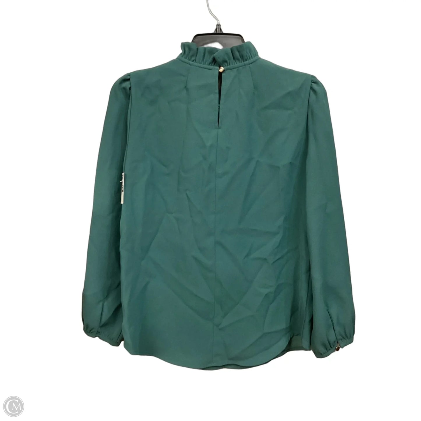 Top Long Sleeve By J. Crew In Green, Size: Xs