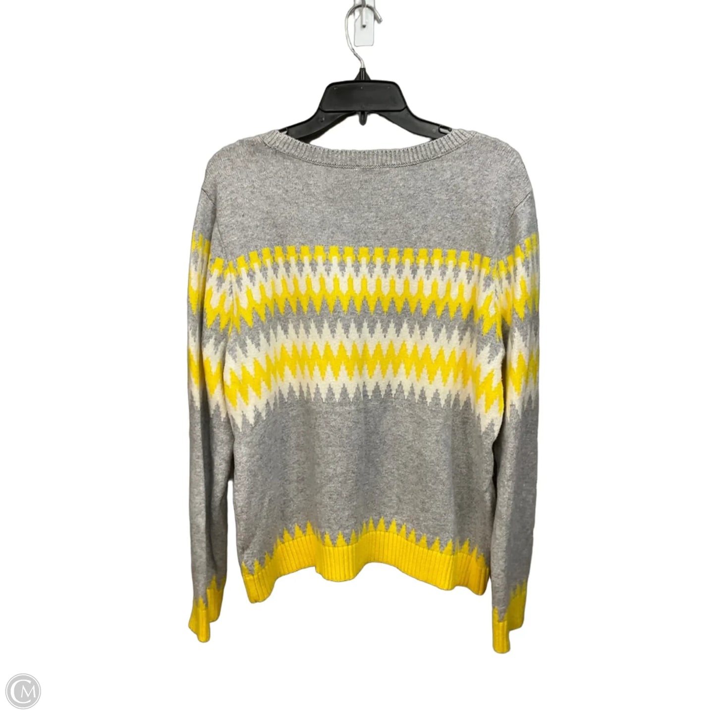 Sweater By Talbots In Striped Pattern, Size: Xl