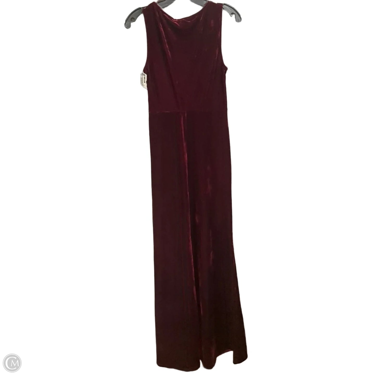 Dress Party Long By Lulus In Maroon, Size: M