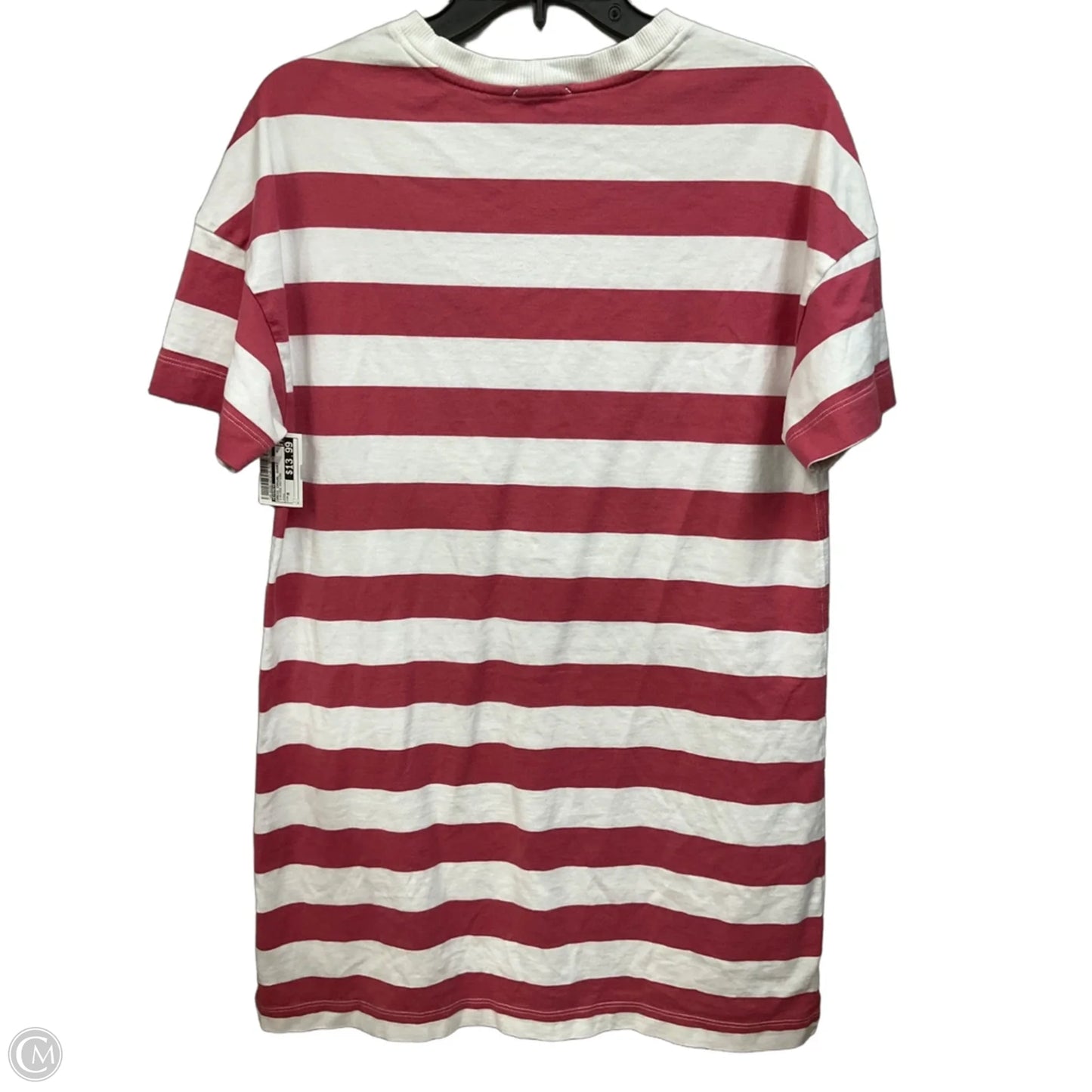Dress Casual Short By Evereve In Striped Pattern, Size: M