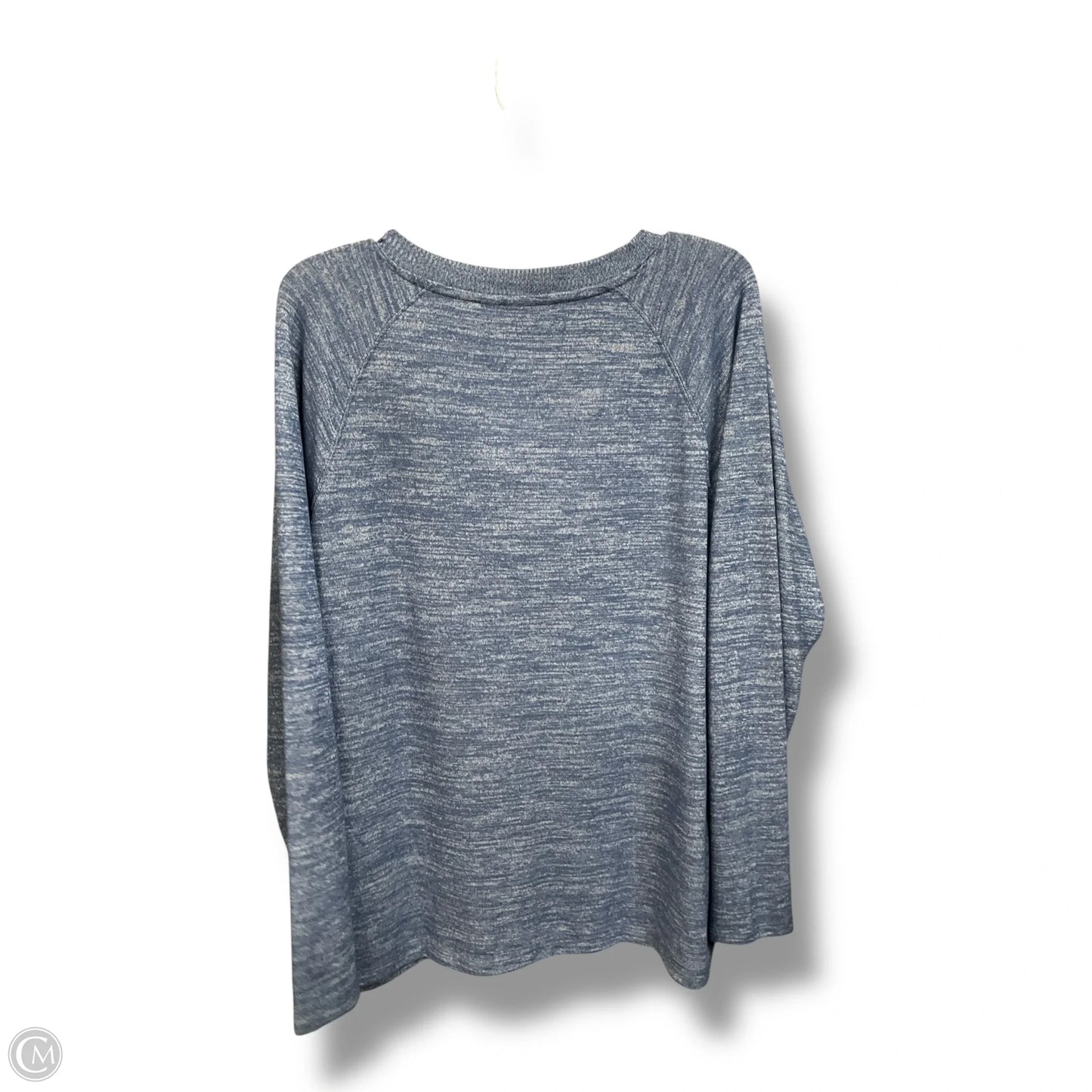 Top Short Sleeve By Columbia In Blue, Size: M