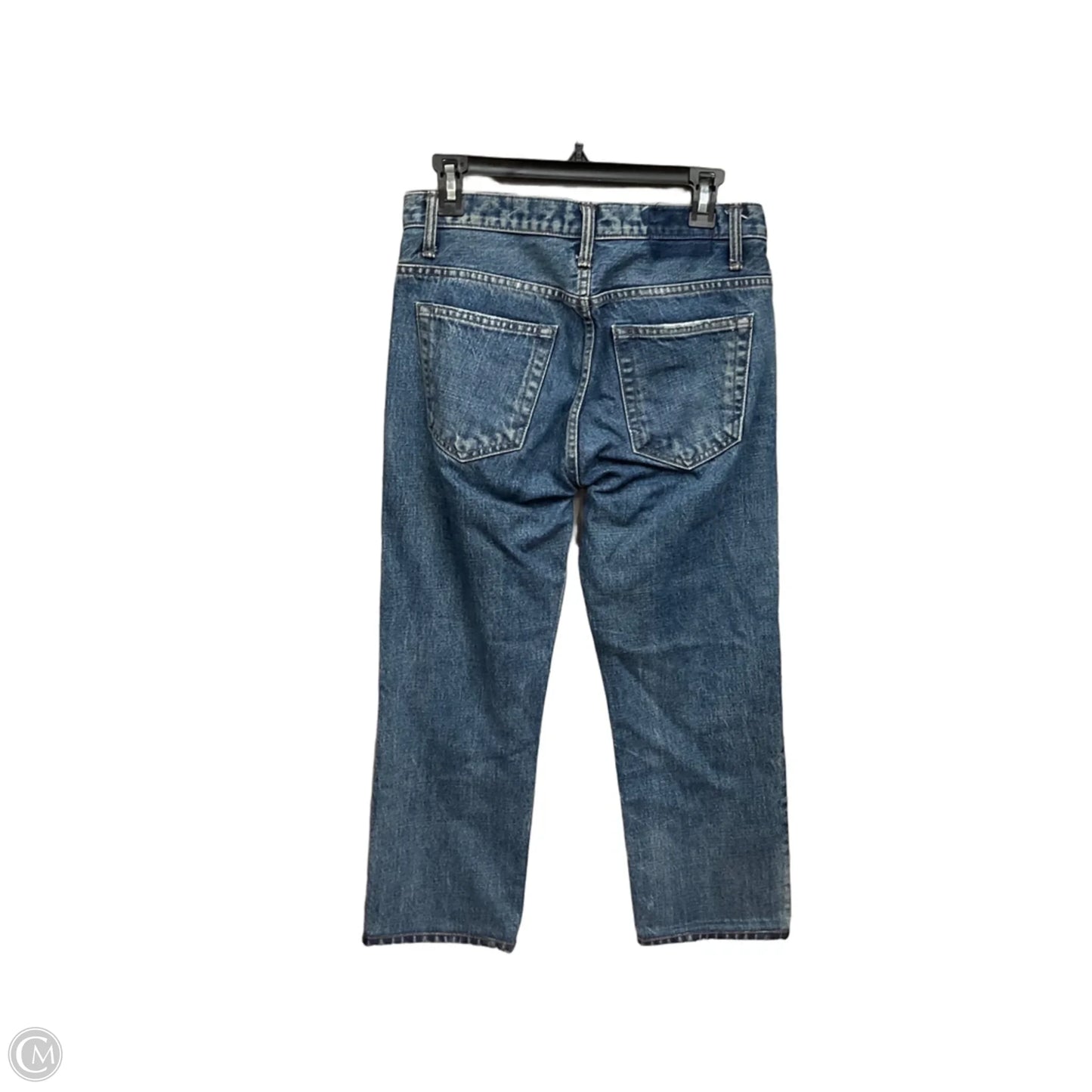 Jeans Boot Cut By Helmut Lang In Blue Denim, Size: 0
