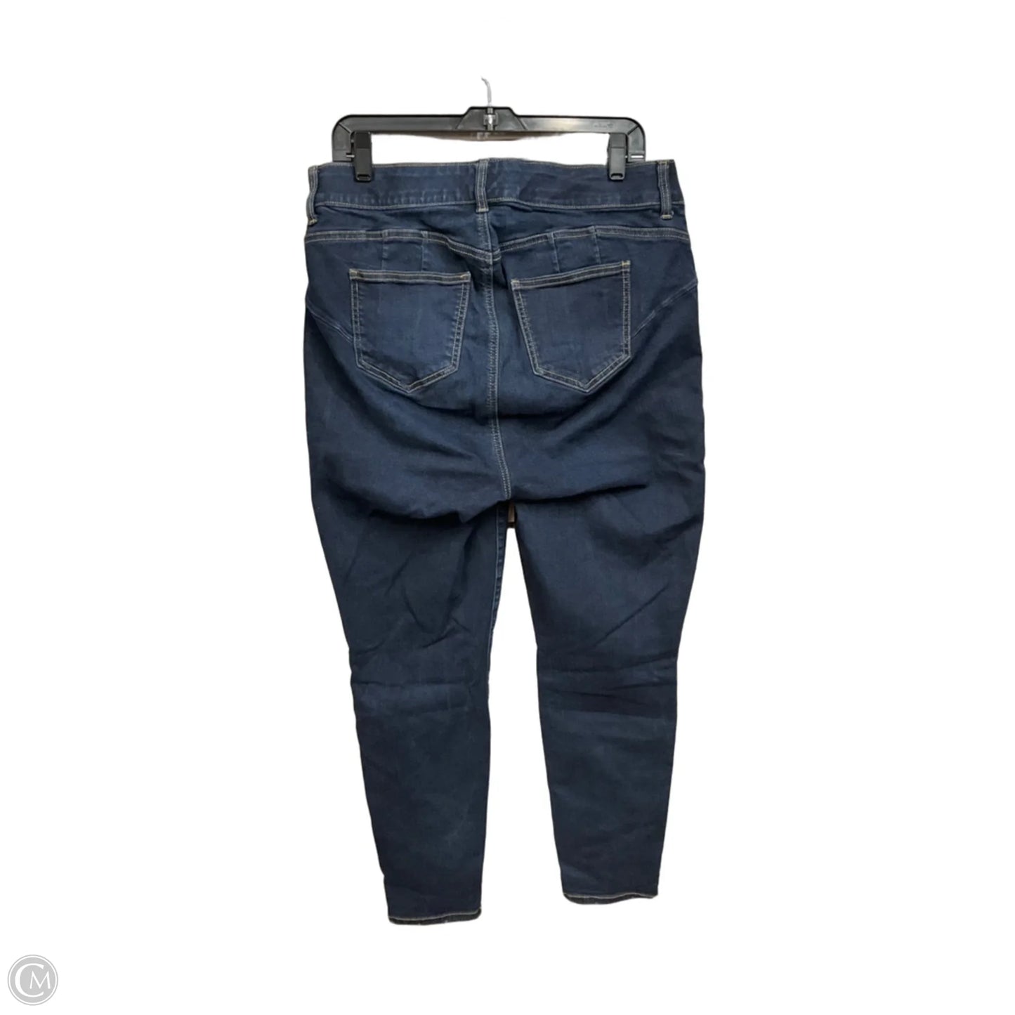 Jeans Skinny By Torrid In Blue Denim, Size: 16