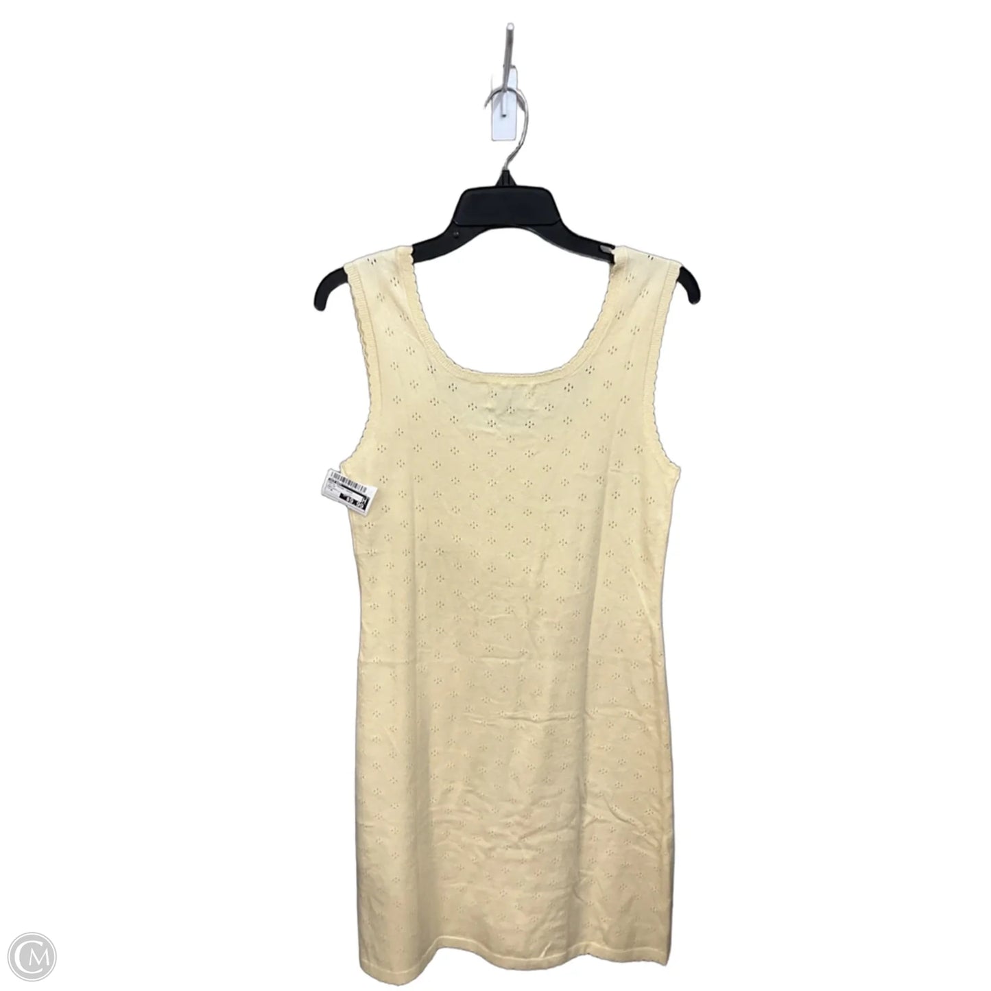 Dress Casual Short By Old Navy In Yellow, Size: M
