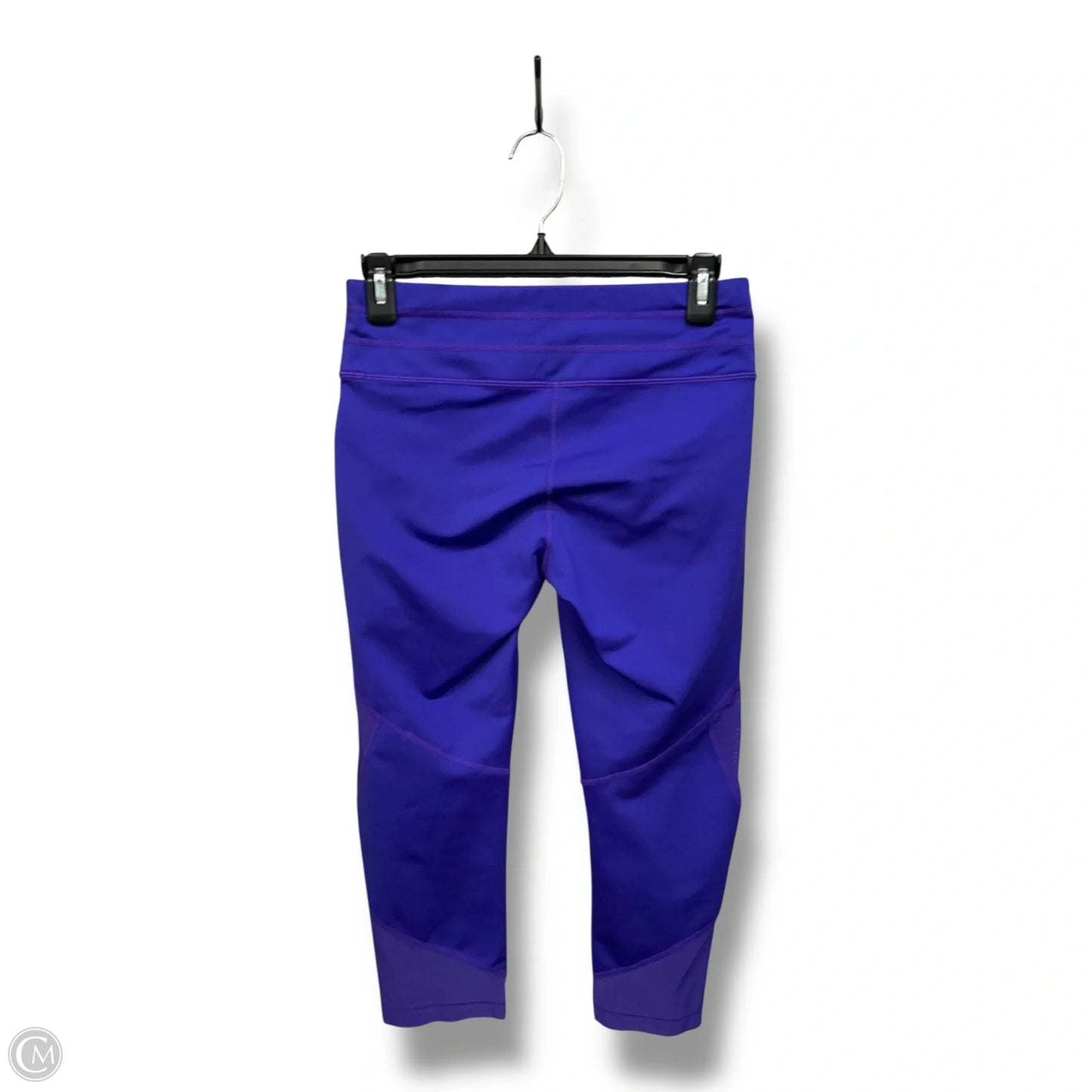 Athletic Leggings Capris By Athleta In Purple, Size: S