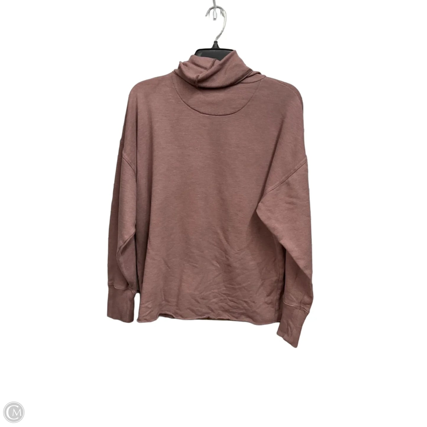 Top Long Sleeve By Aerie In Mauve, Size: Xs