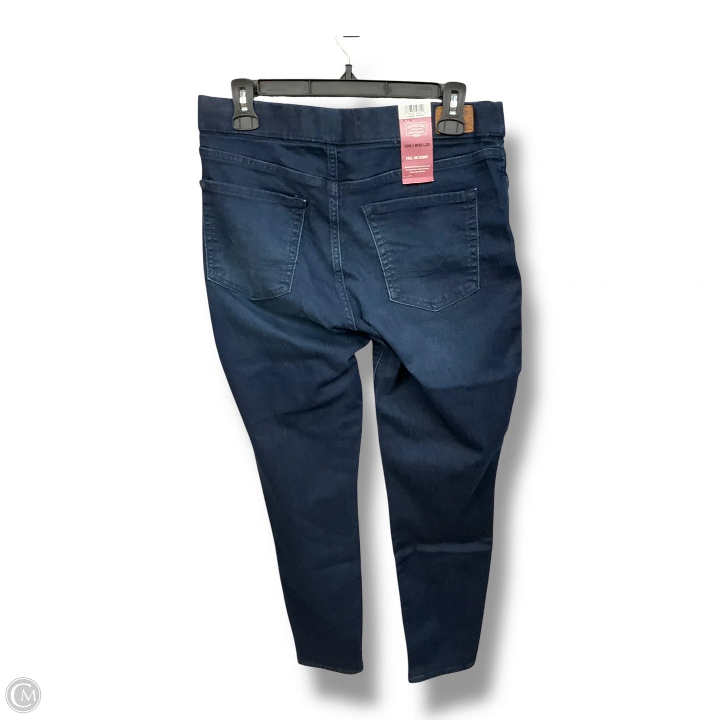 Jeans Jeggings By Levis Signature In Blue Denim, Size: 10