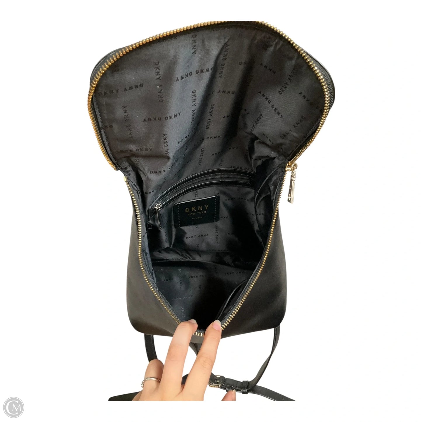Backpack By Dkny, Size: Medium