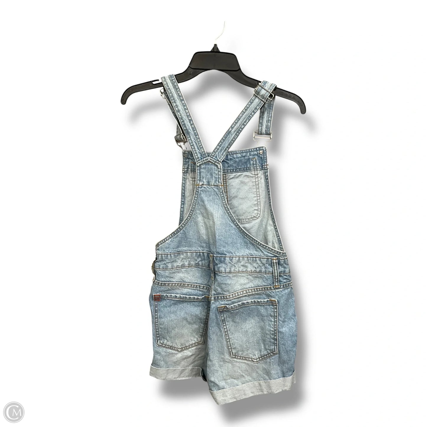 Shortalls By Bdg In Blue Denim, Size: 0
