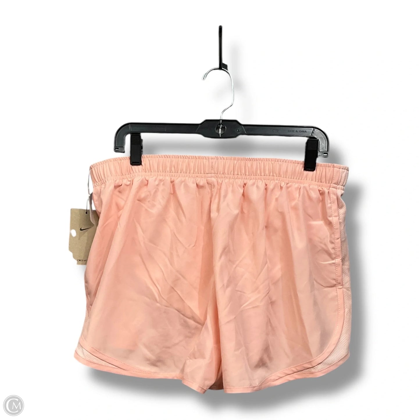 Athletic Shorts By Nike Apparel In Coral, Size: Xl