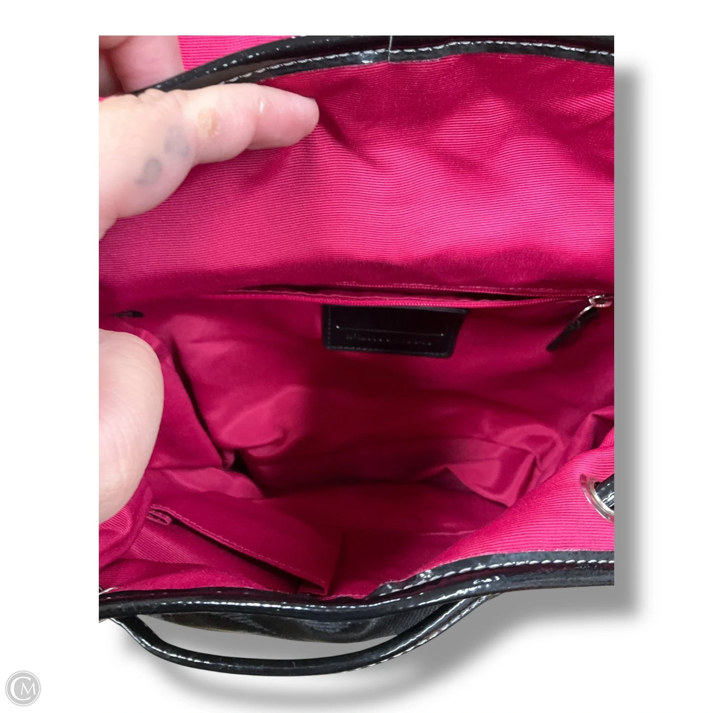 Backpack Designer By Coach, Size: Medium