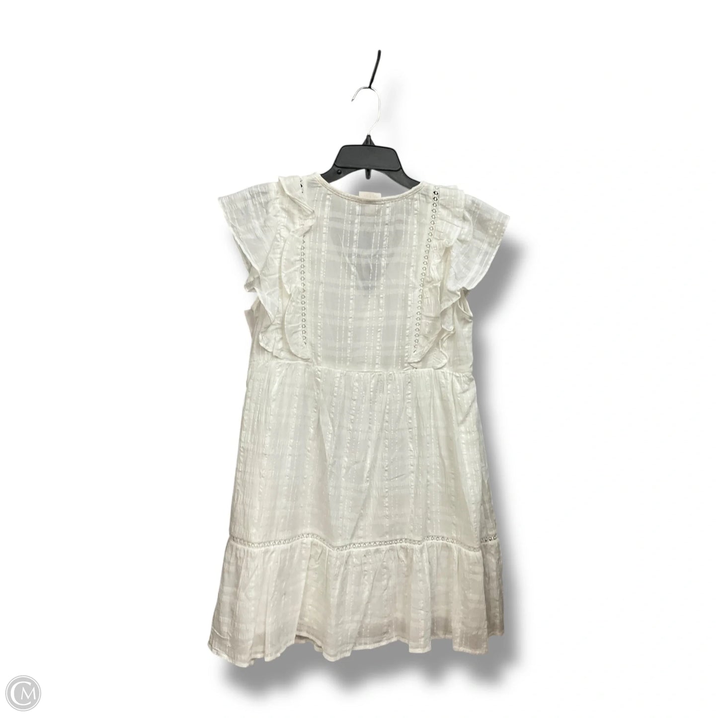 Dress Casual Short By Knox Rose In White, Size: S