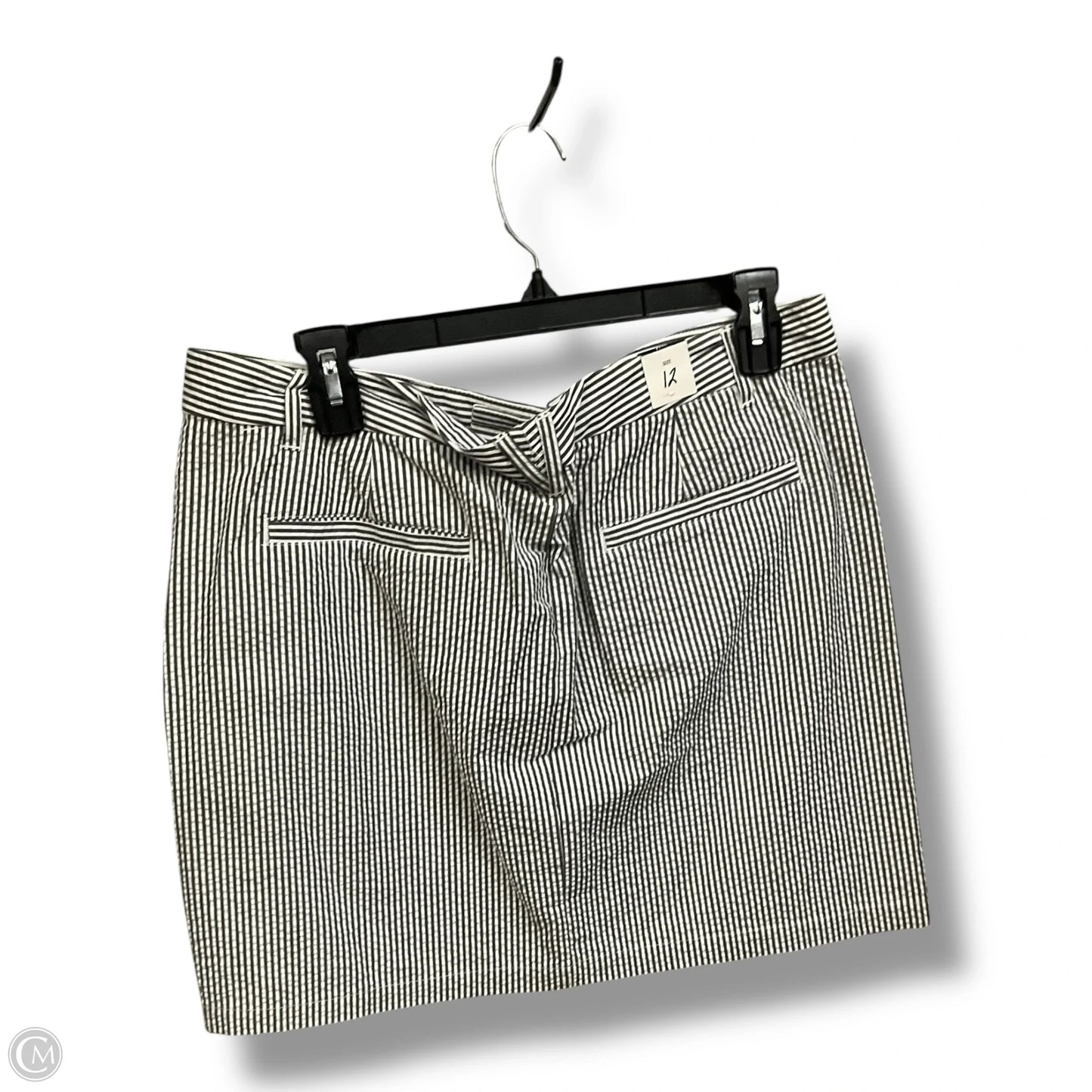 Shorts By Gap In Striped Pattern, Size: 12