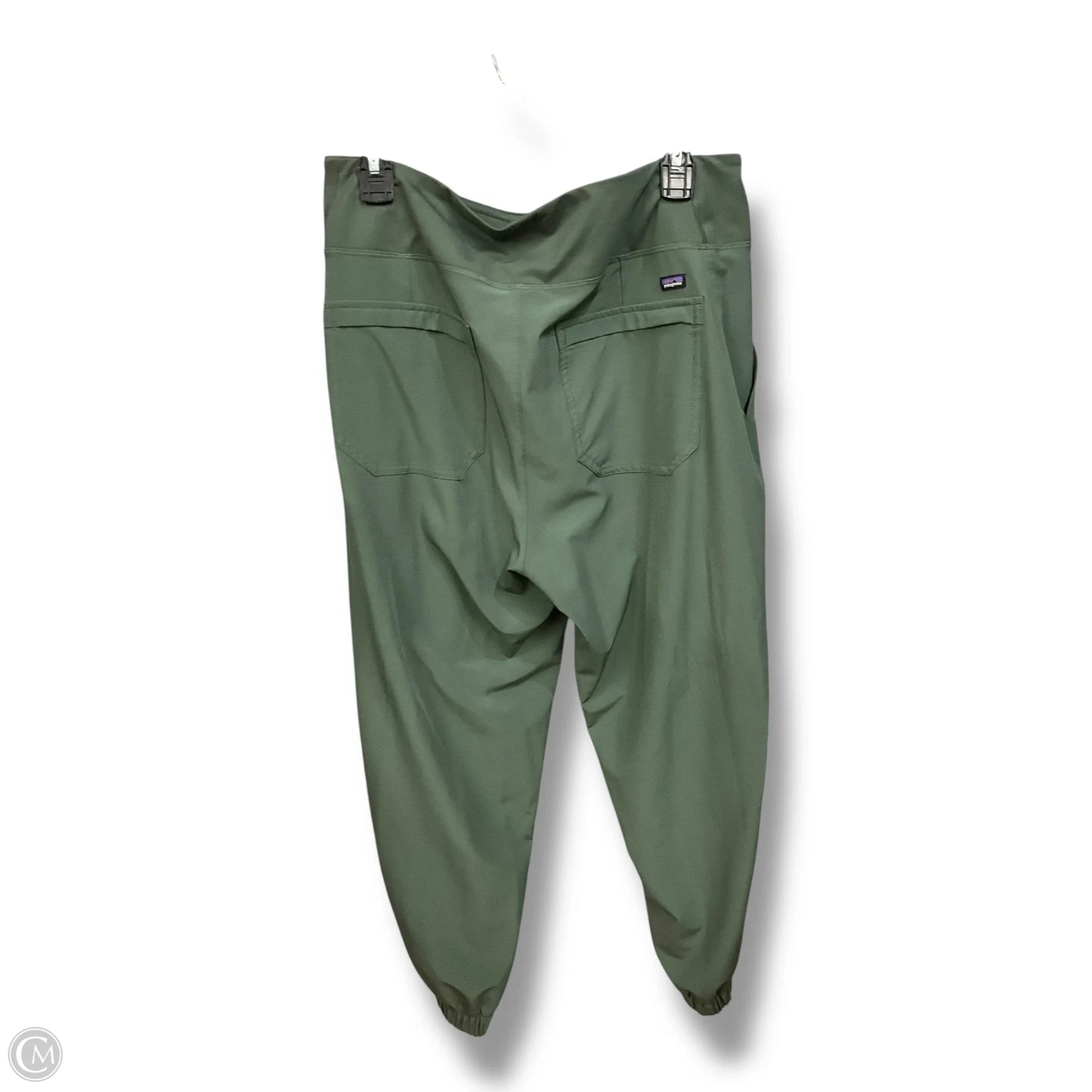 Athletic Pants By Patagonia In Green, Size: L