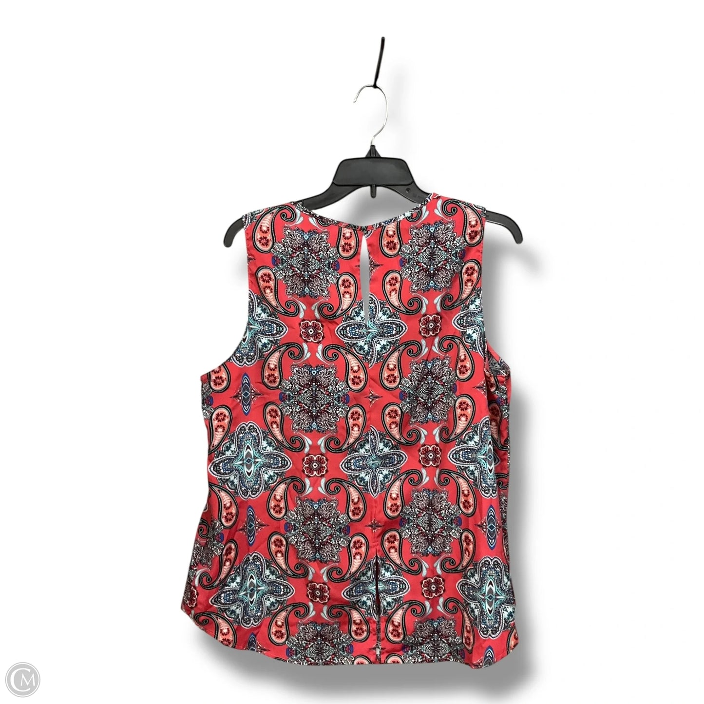 Top Sleeveless By Clothes Mentor In Multi-colored, Size: Xl
