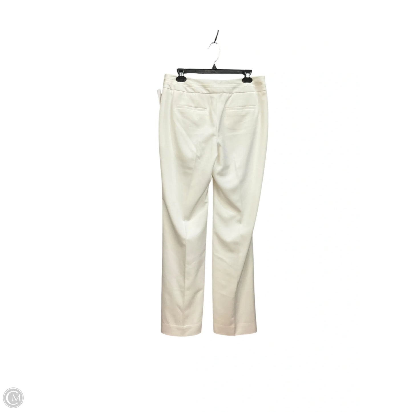 Pants Dress By White House Black Market In White, Size: 8