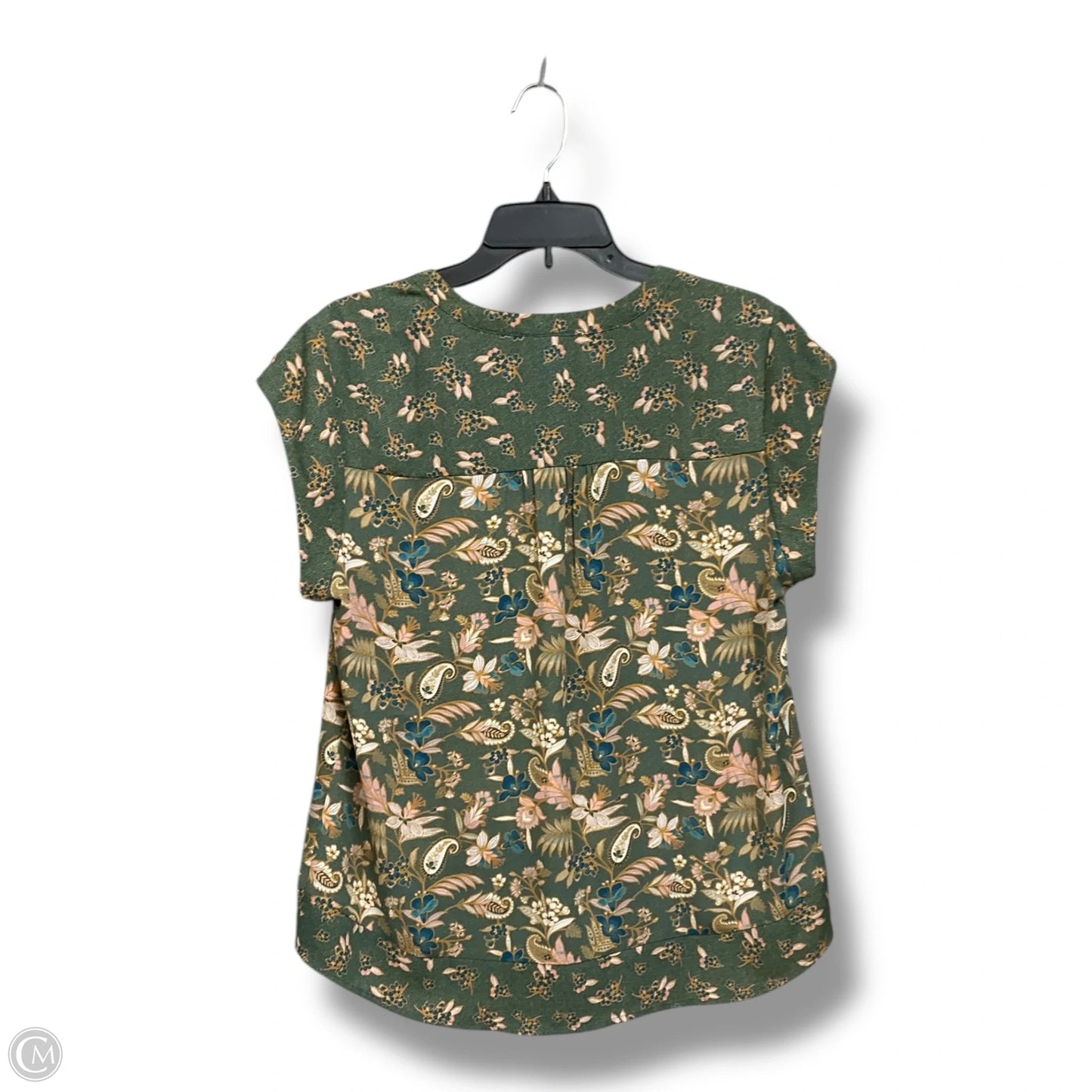Blouse Sleeveless By Clothes Mentor In Floral Print, Size: L