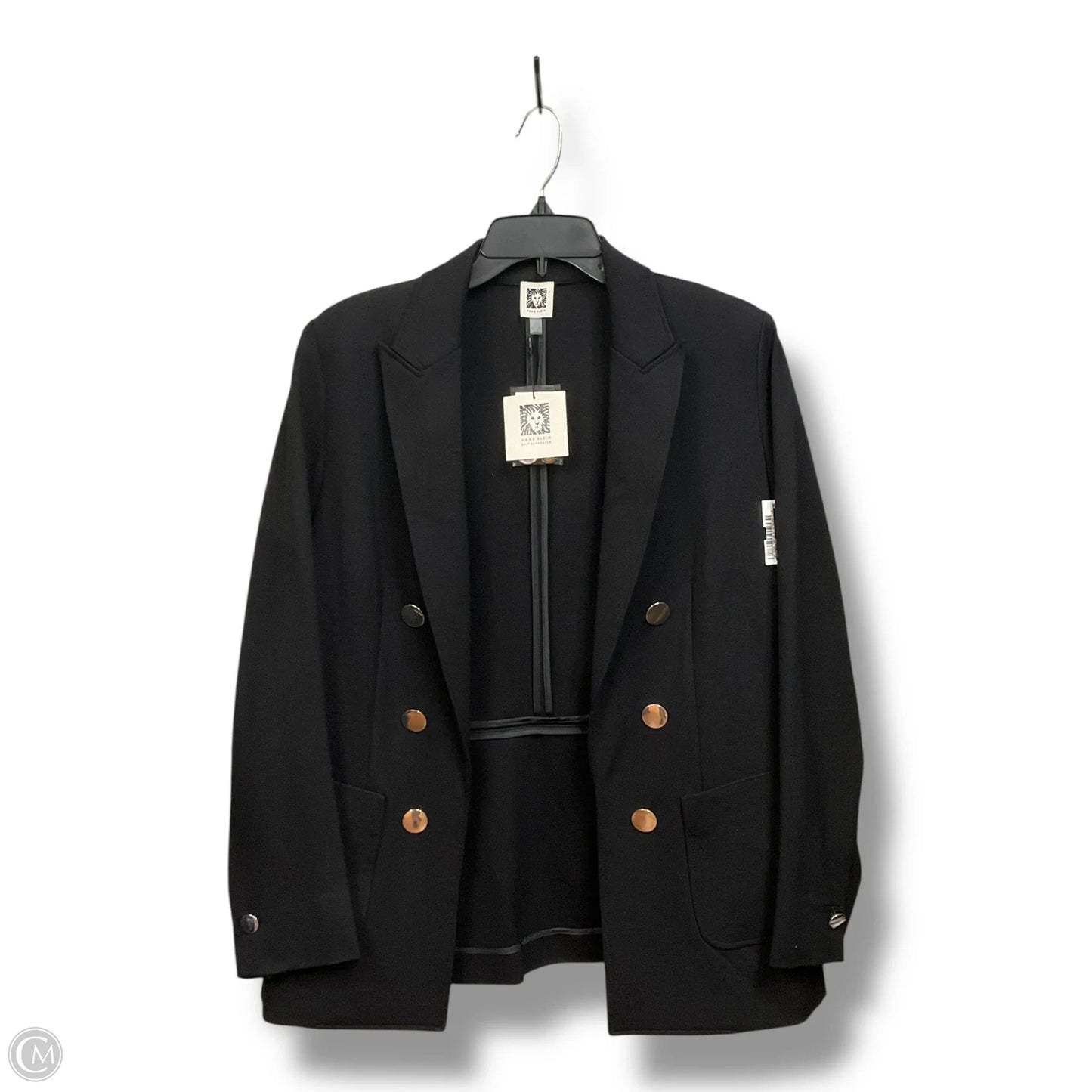 Blazer By Anne Klein In Black, Size: M