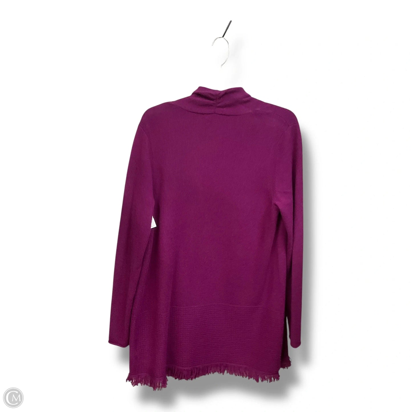 Cardigan Designer By Lilly Pulitzer In Purple, Size: L