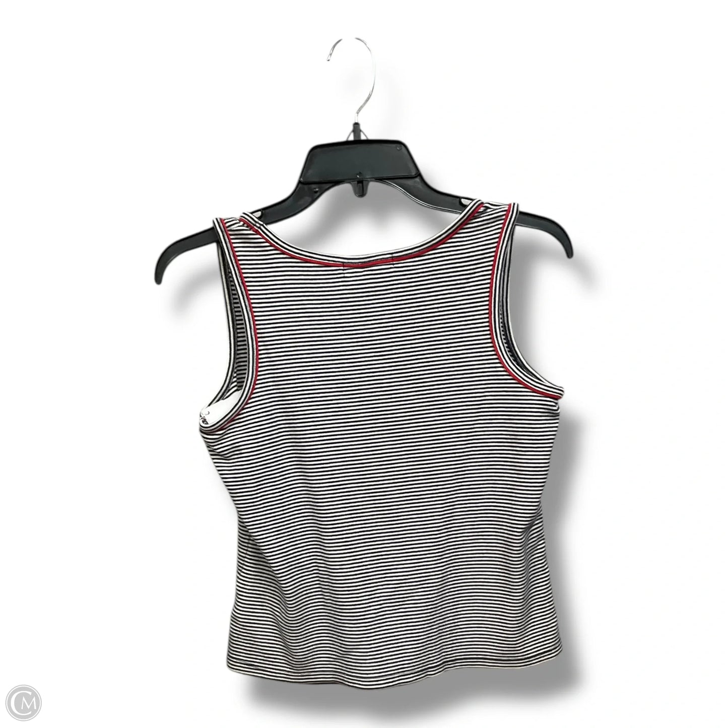 Tank Top By Lauren By Ralph Lauren In Striped Pattern, Size: M