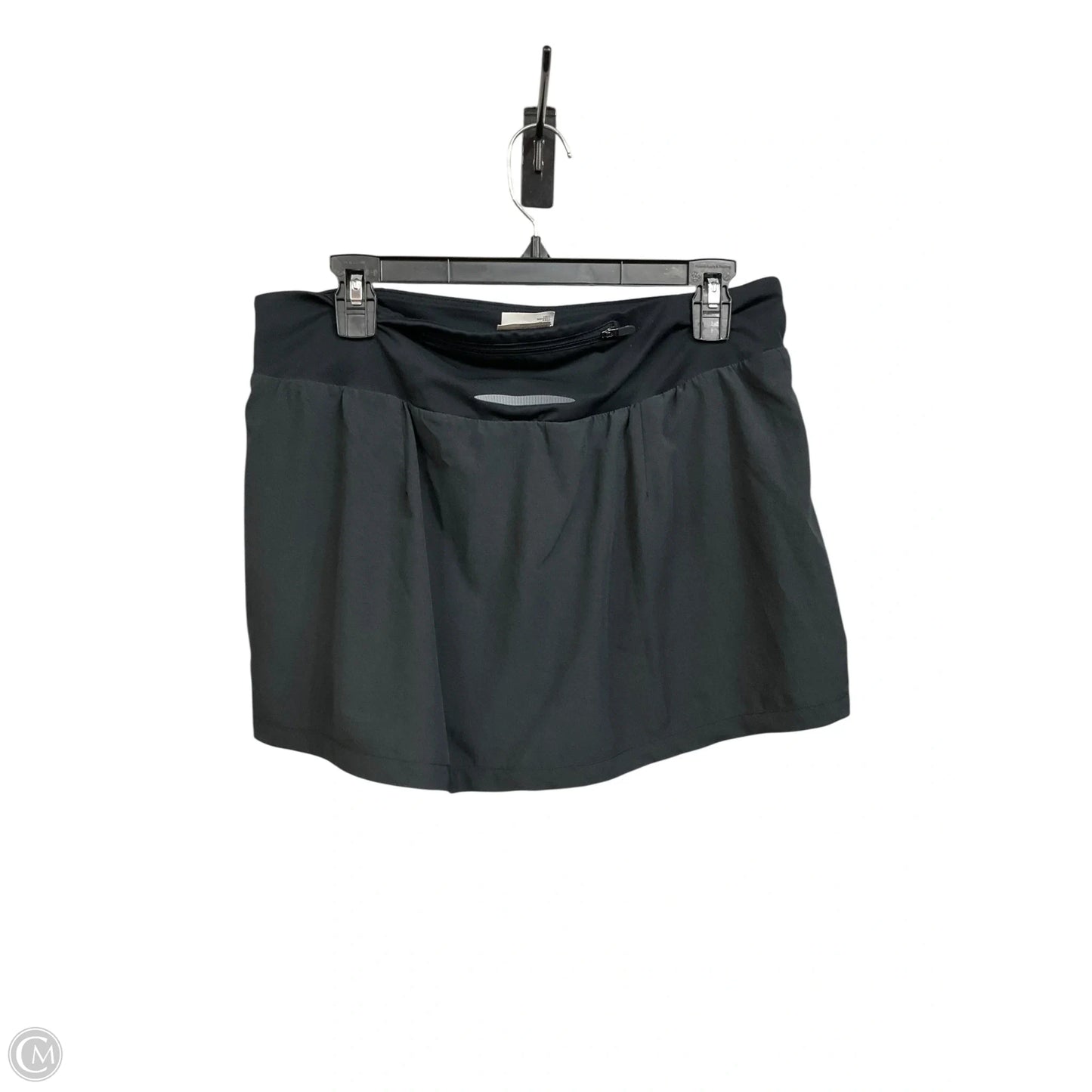 Athletic Skort By Under Armour In Black, Size: L