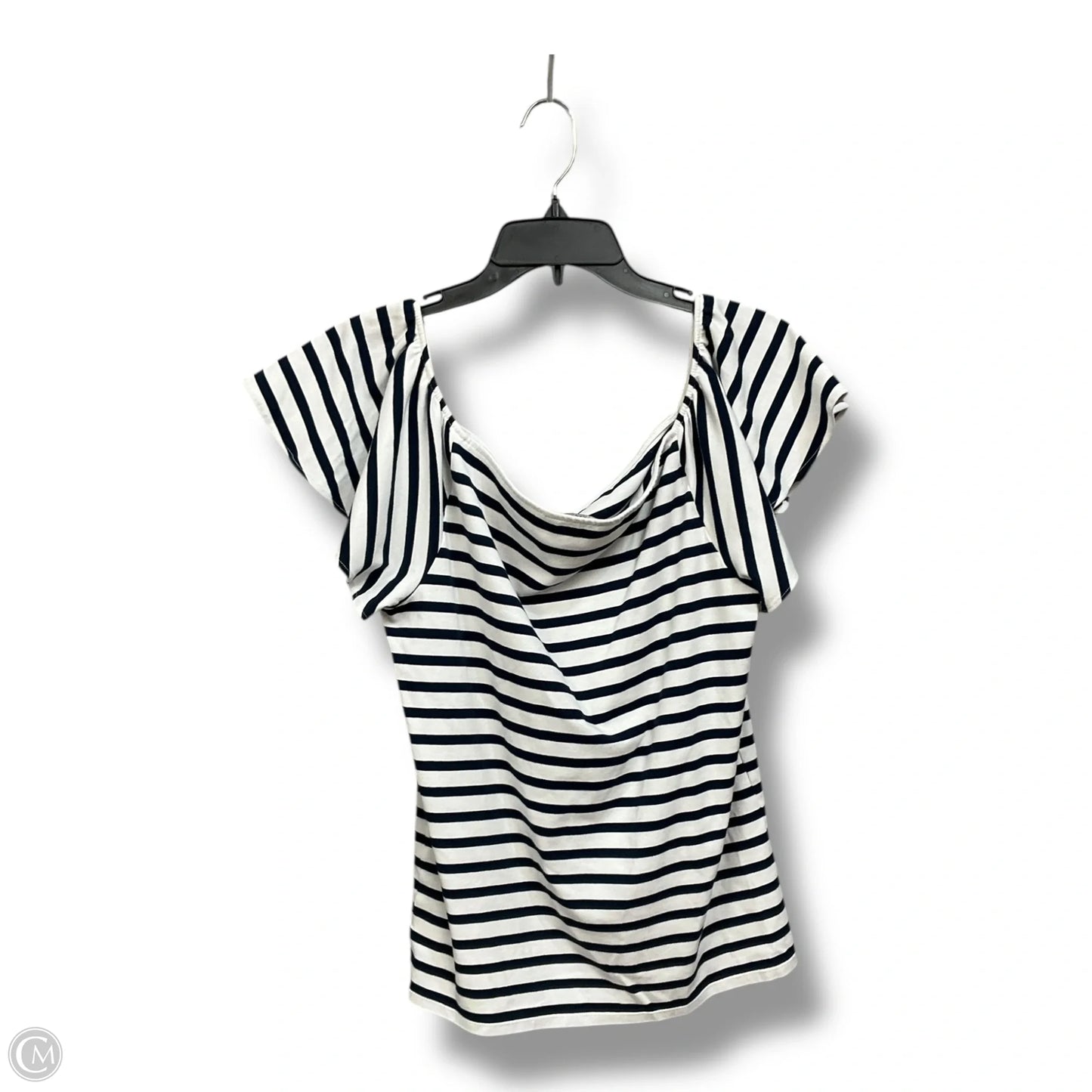Top Sleeveless By Lauren By Ralph Lauren In Striped Pattern, Size: Xl