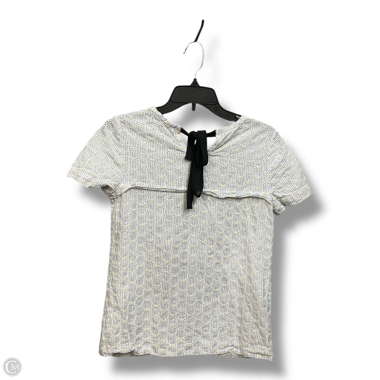 Top Short Sleeve By J. Crew In Blue, Size: S