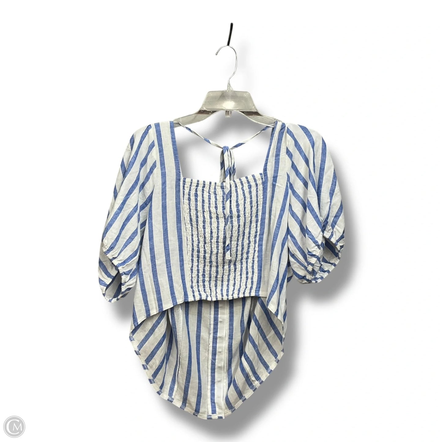 Top Short Sleeve By Torrid In Striped Pattern, Size: 1x