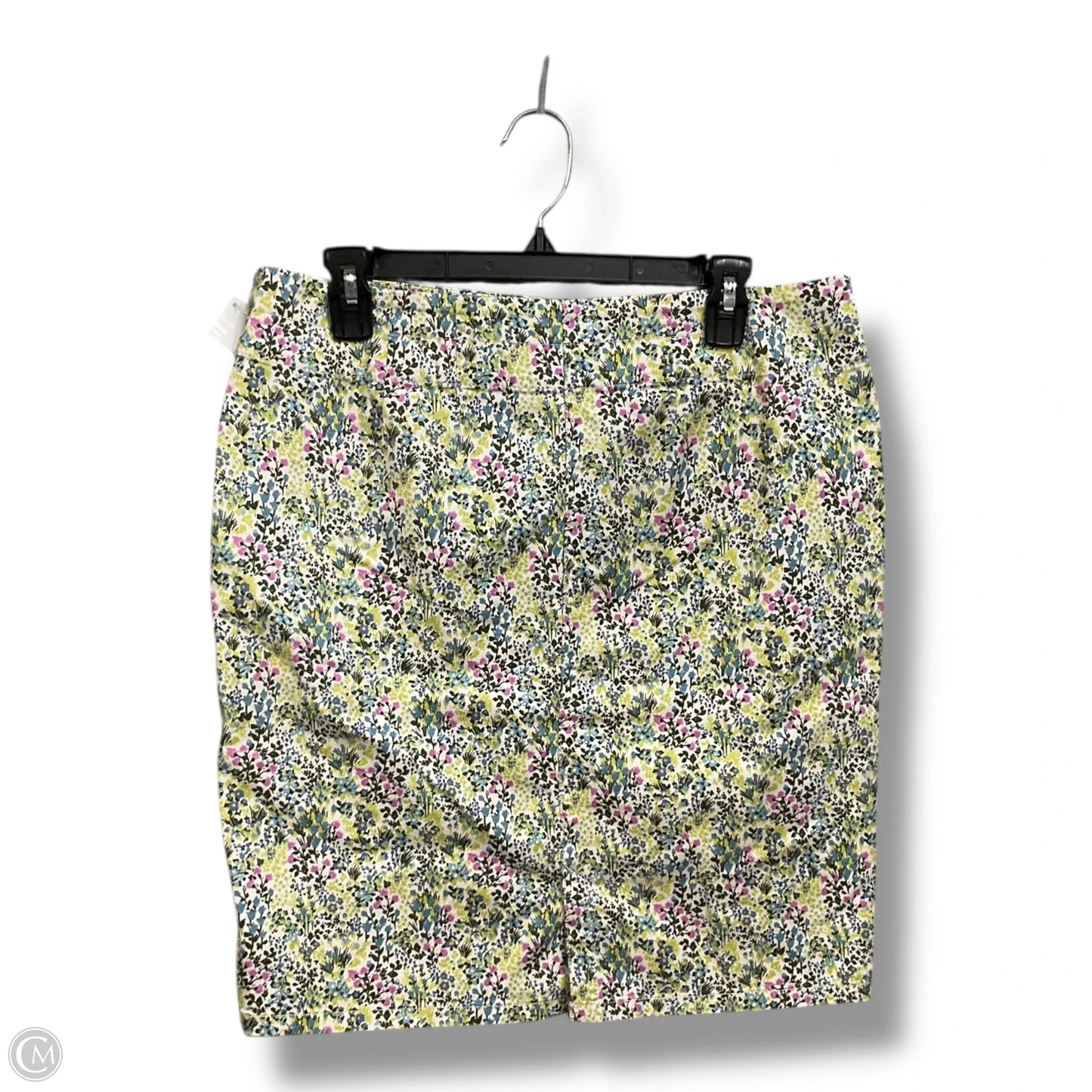 Skirt Mini & Short By J. Jill In Floral Print, Size: 8