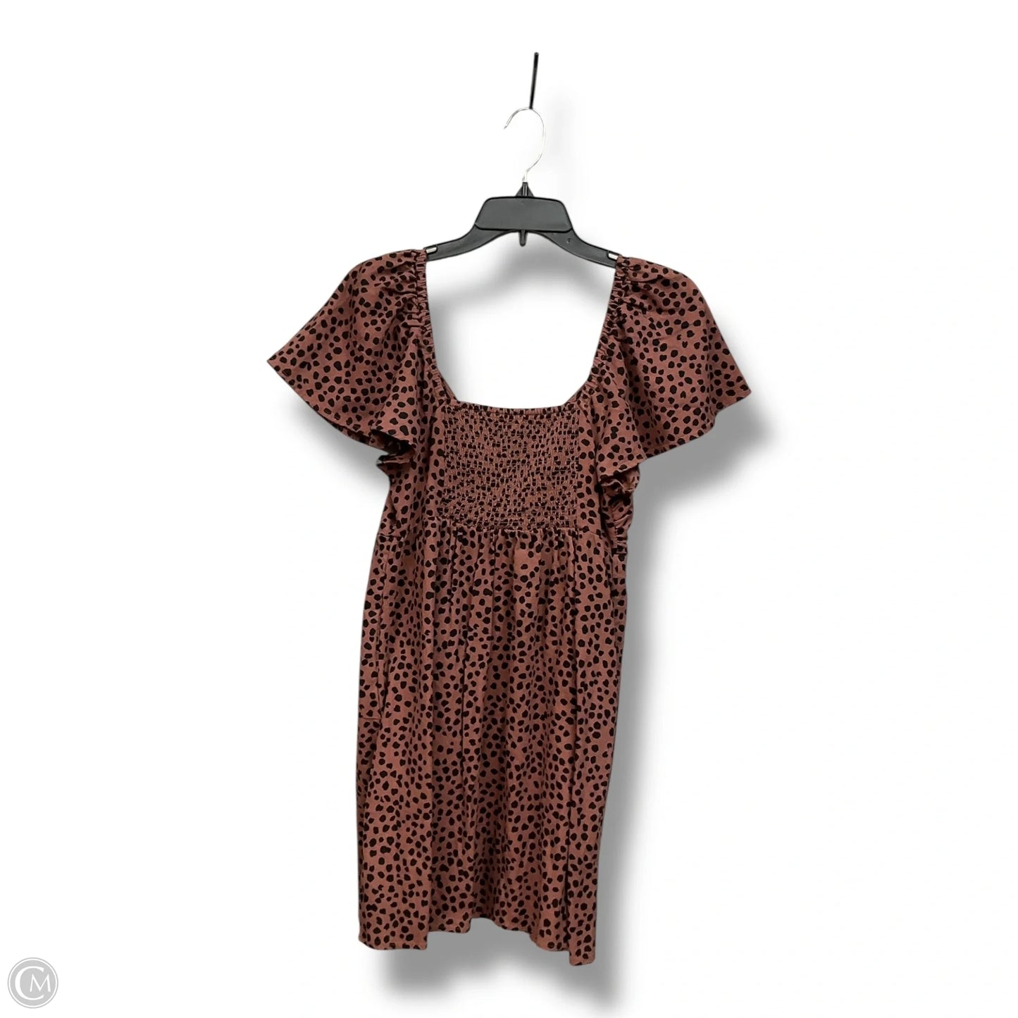 Dress Casual Short By Old Navy In Animal Print, Size: S
