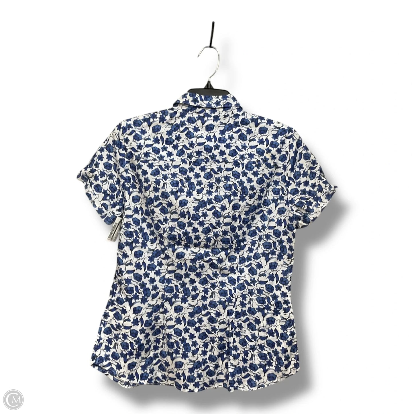 Top Short Sleeve By Logg In Floral Print, Size: M