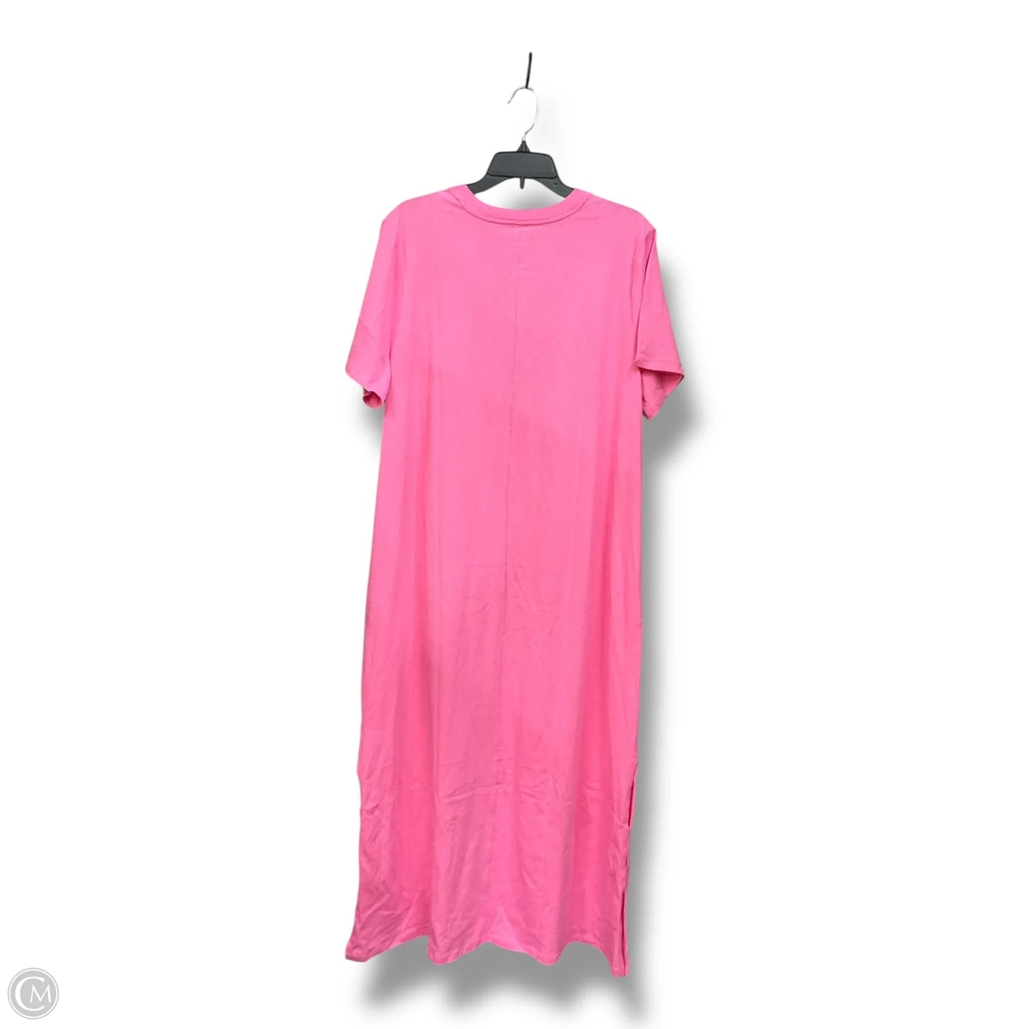 Dress Casual Maxi By Old Navy In Pink, Size: Xl