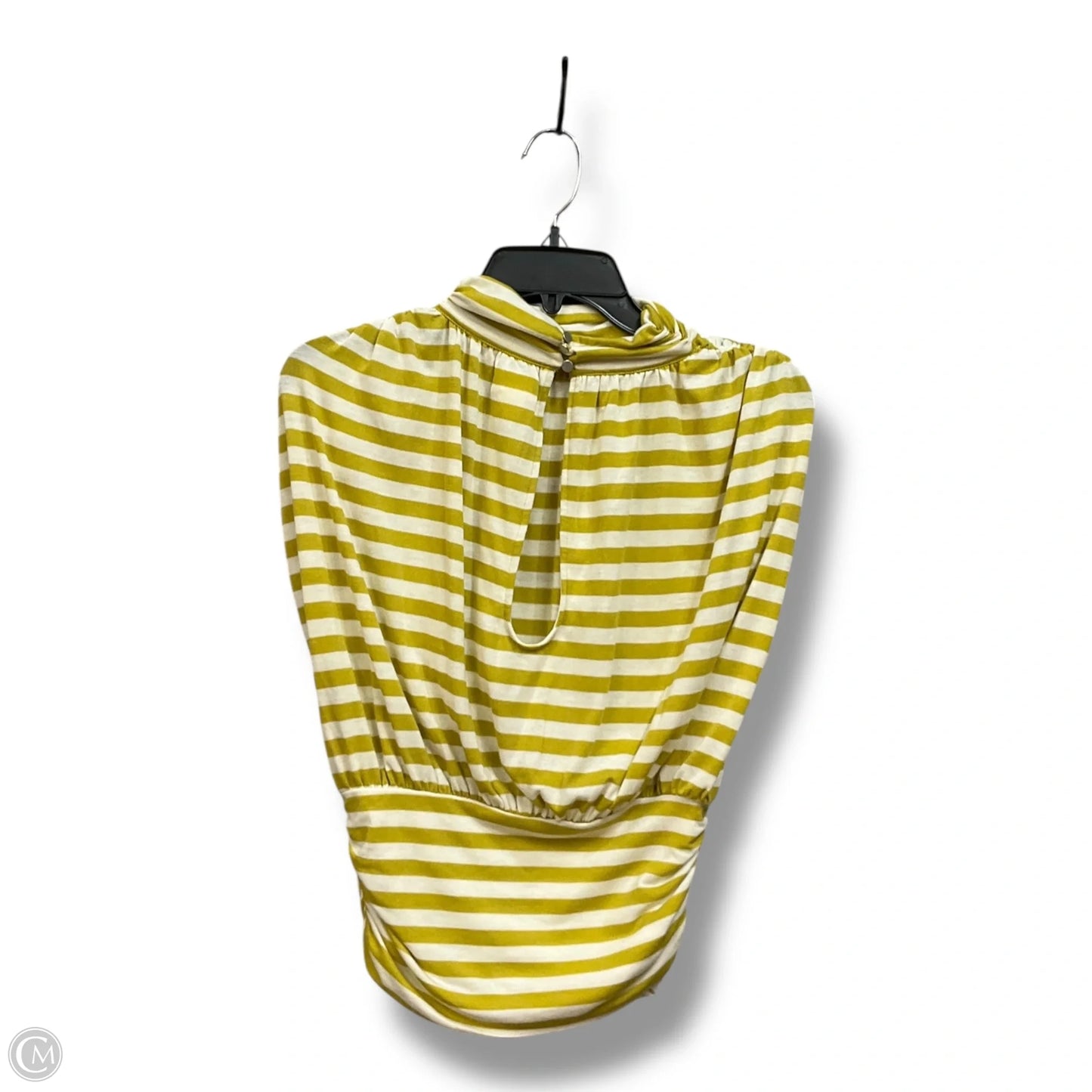 Top Sleeveless By Maeve In Striped Pattern, Size: Xs