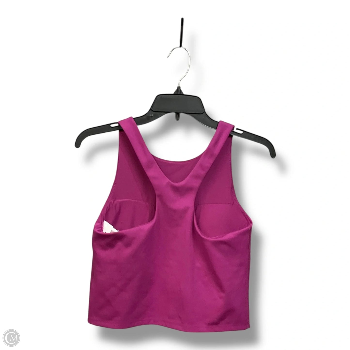 Athletic Tank Top By Jockey In Purple, Size: M
