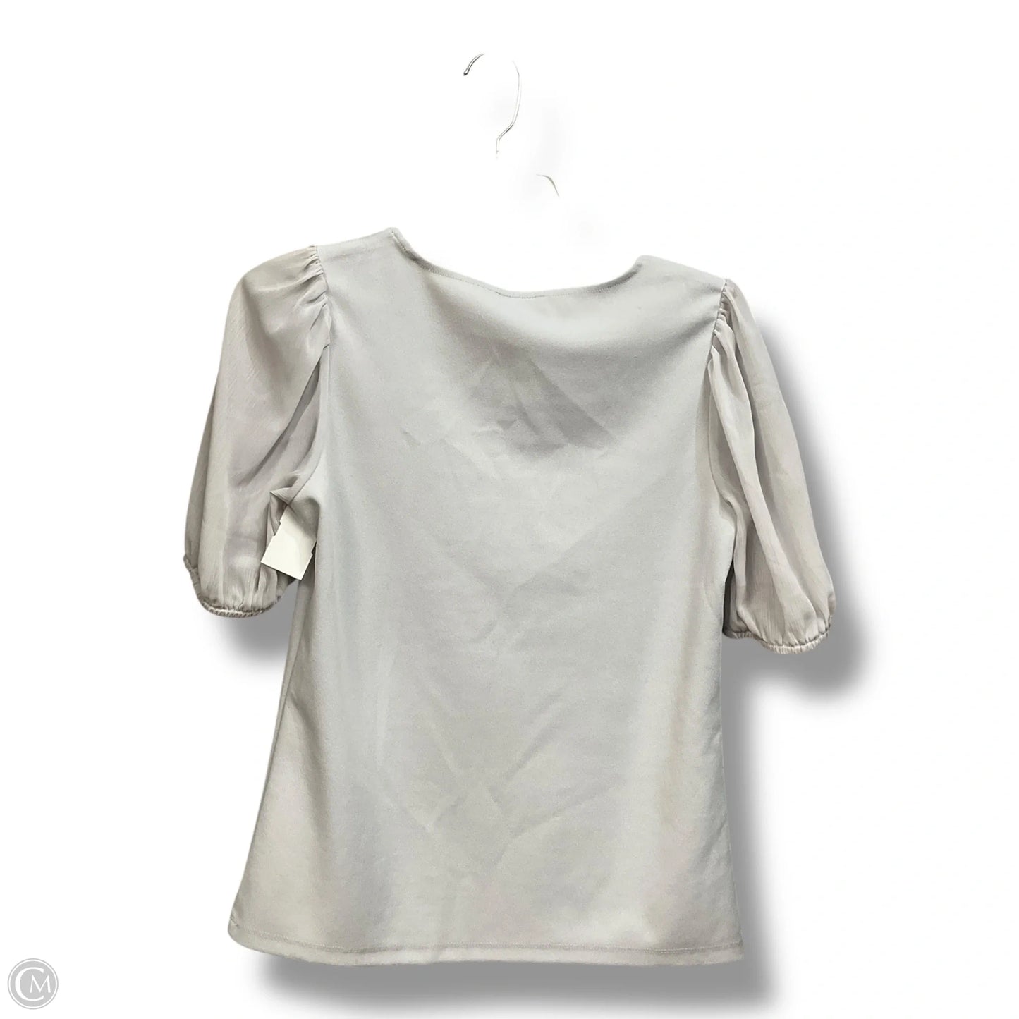 Top Short Sleeve By Ann Taylor In Blue, Size: Xs