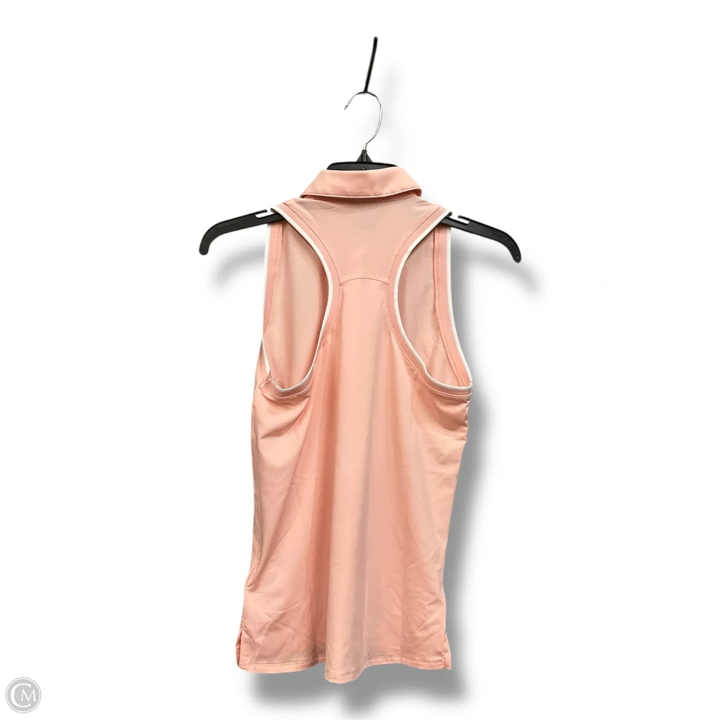 Athletic Tank Top By Puma In Peach, Size: Xs