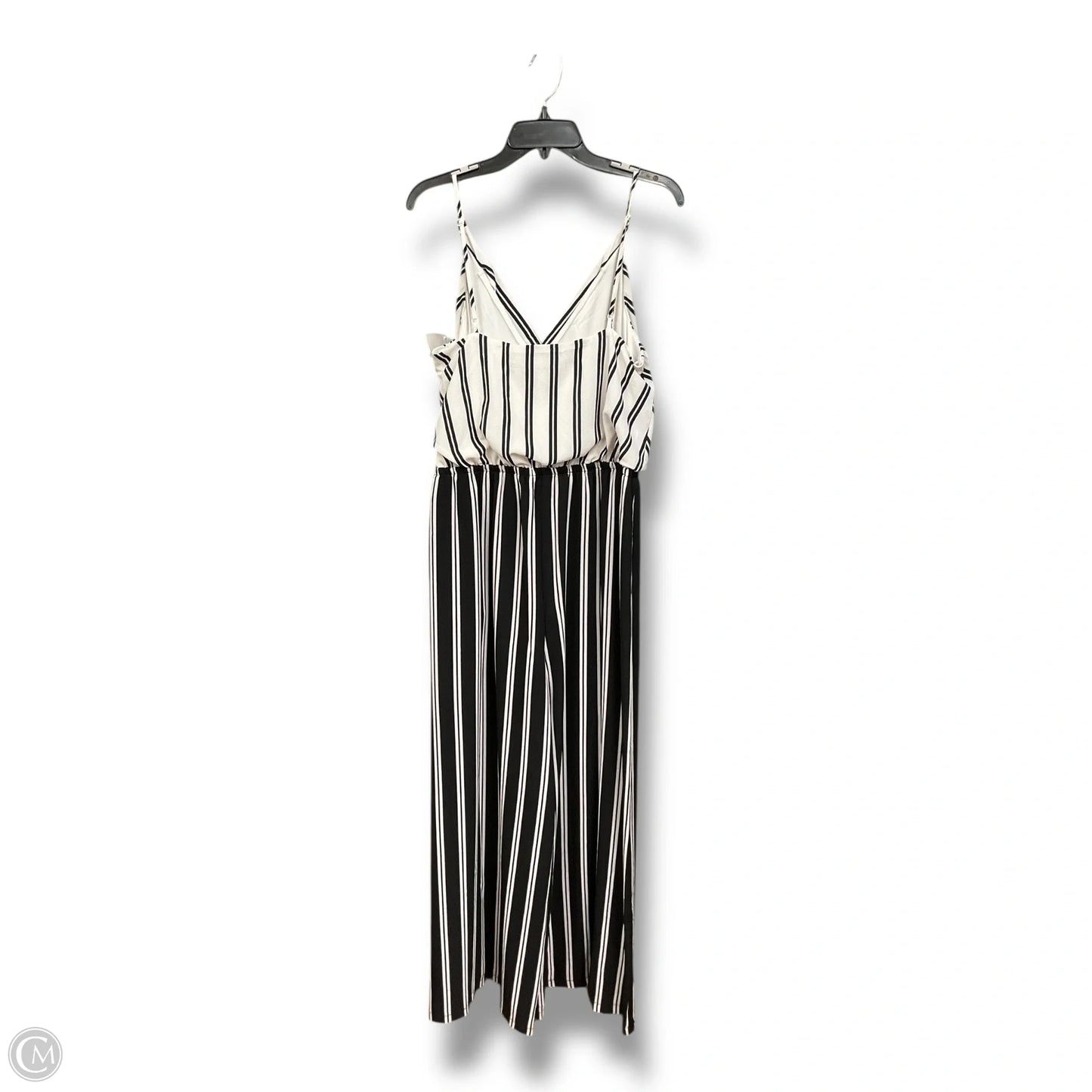 Jumpsuit By Chelsea 28 In Striped Pattern, Size: L
