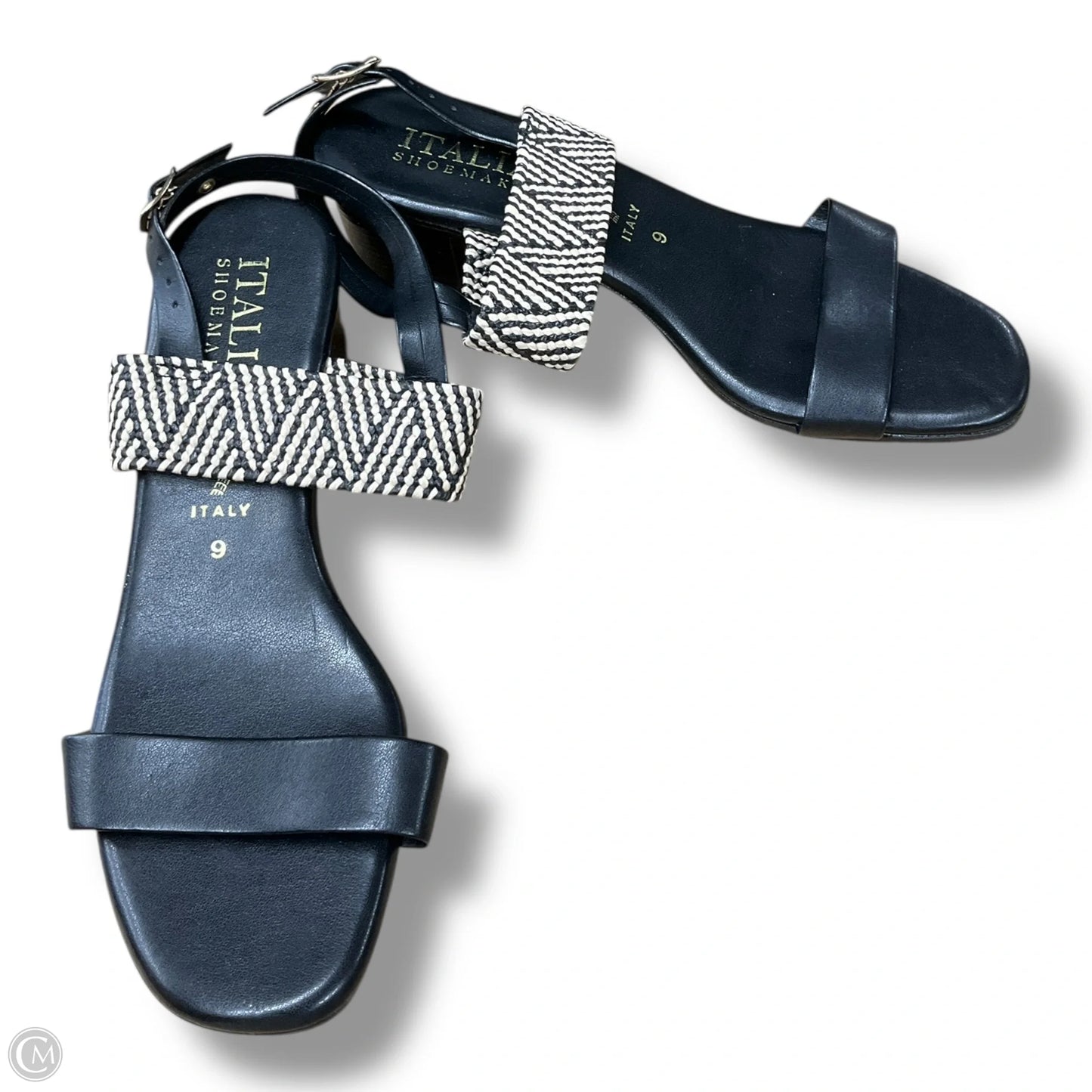 Shoes Heels Block By Clothes Mentor In Black, Size: 9
