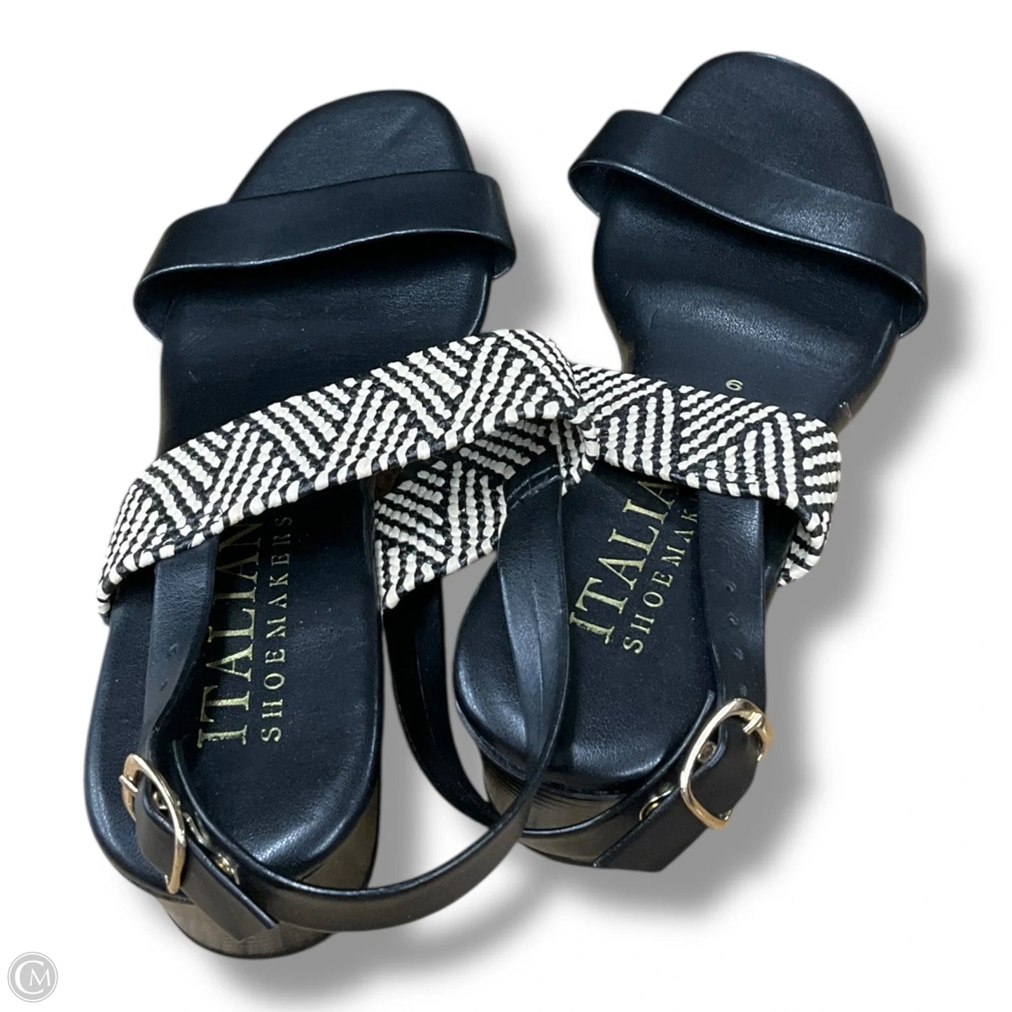 Shoes Heels Block By Clothes Mentor In Black, Size: 9