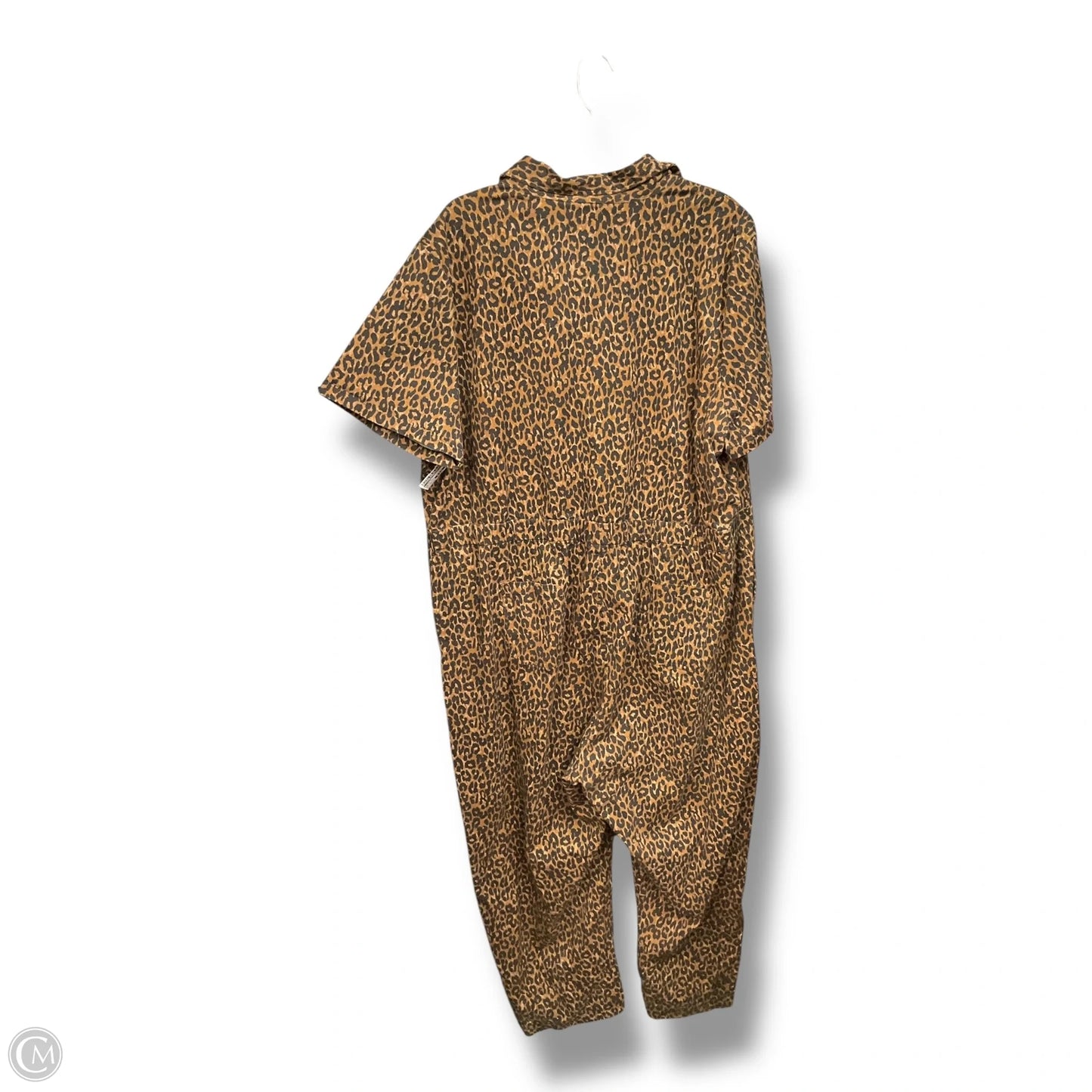 Jumpsuit By Clothes Mentor In Animal Print, Size: 22