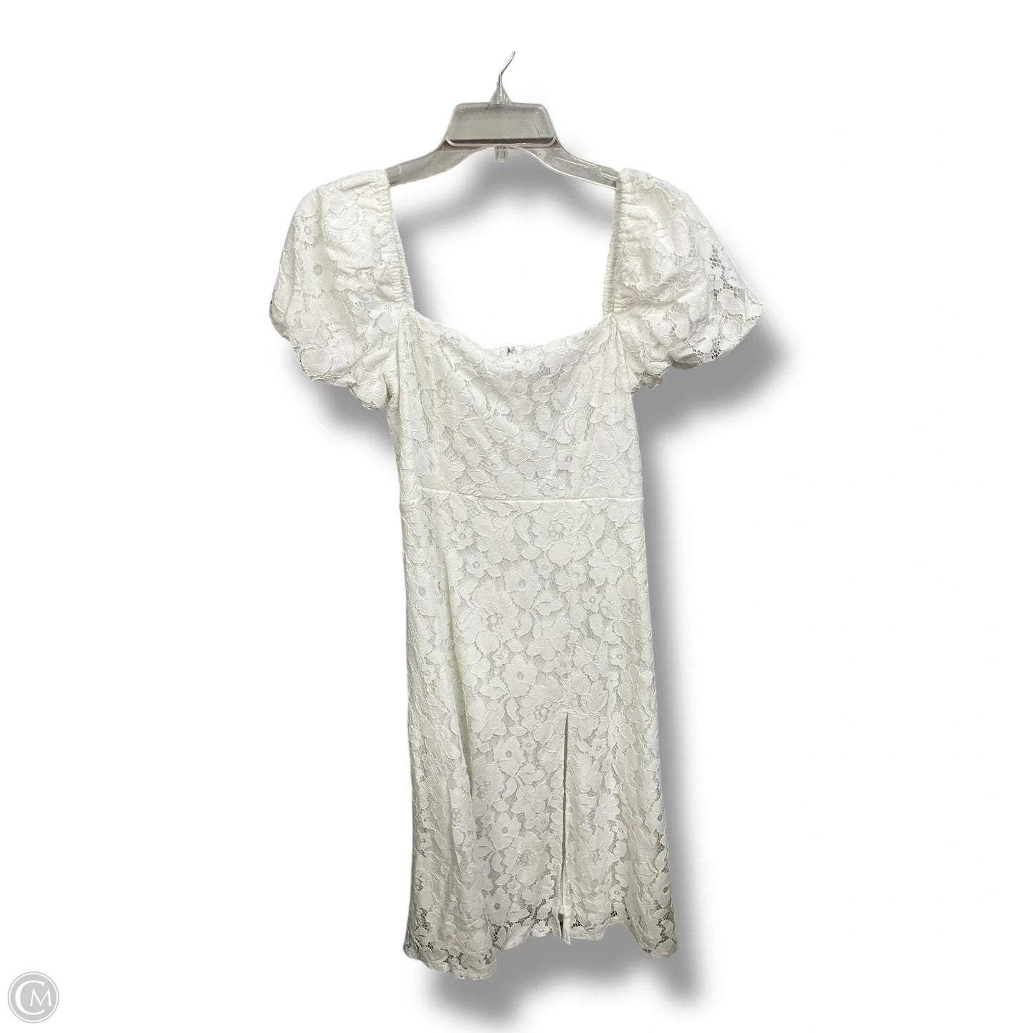 Dress Casual Short By Mi Ami In White, Size: S