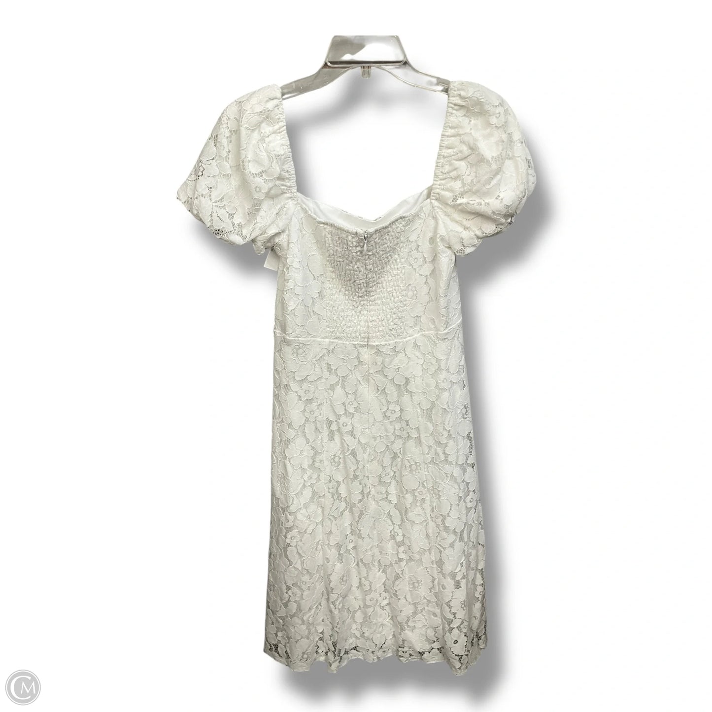 Dress Casual Short By Mi Ami In White, Size: S