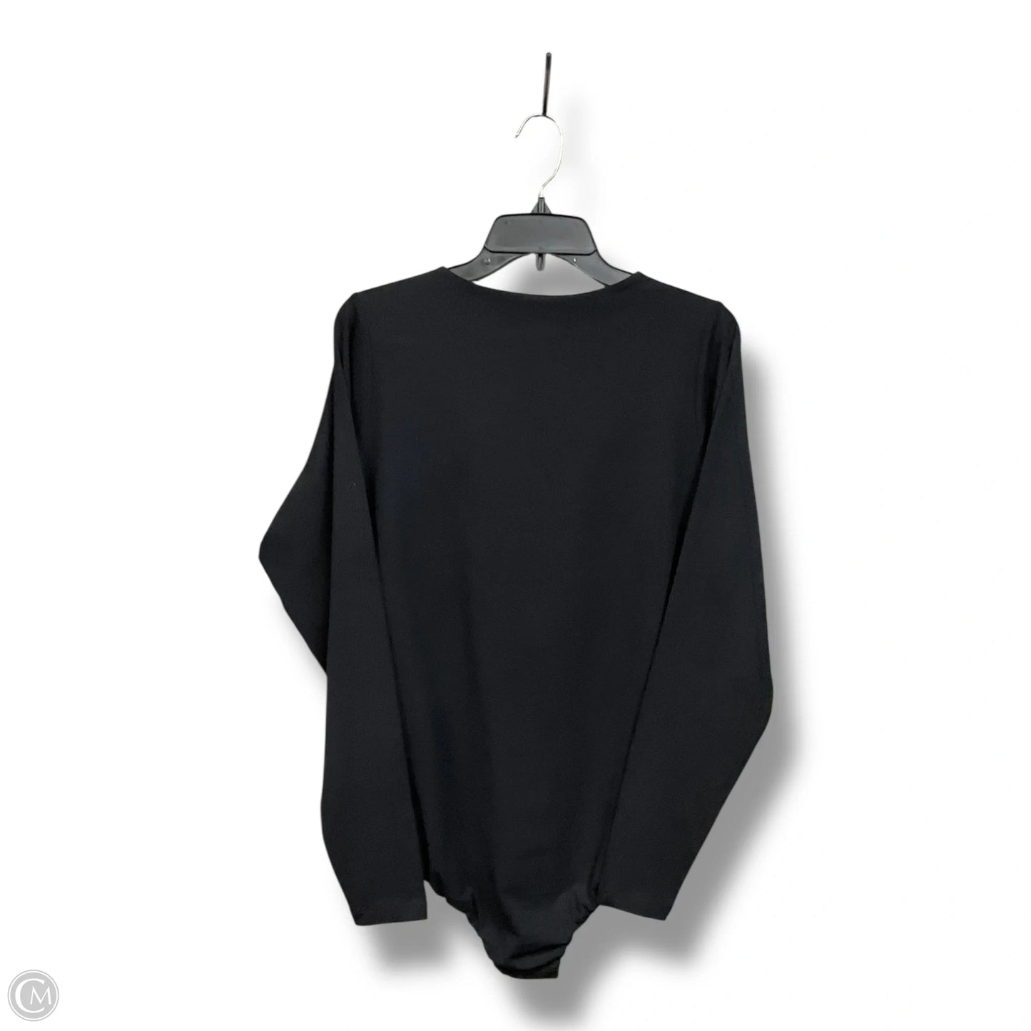 Bodysuit By City Chic In Black, Size: Xl
