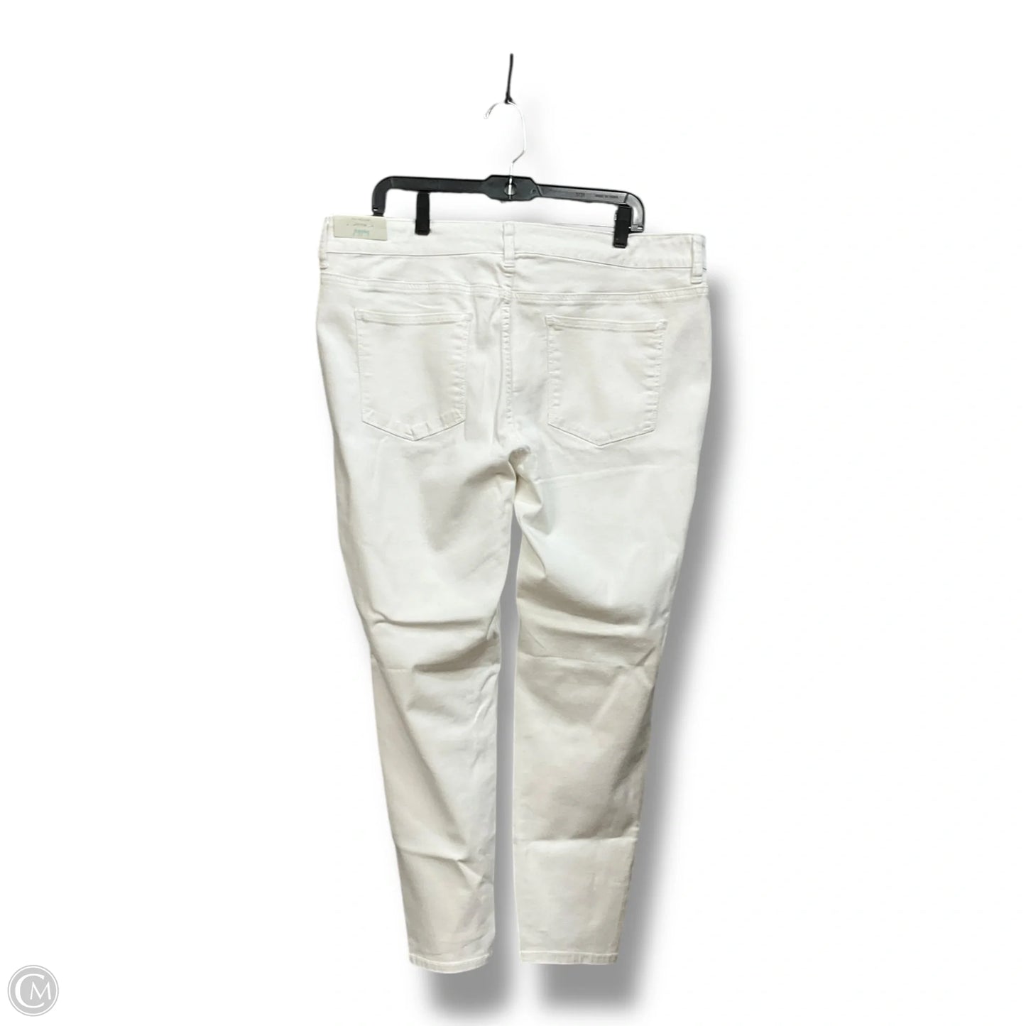Jeans Skinny By Maurices In White, Size: 20