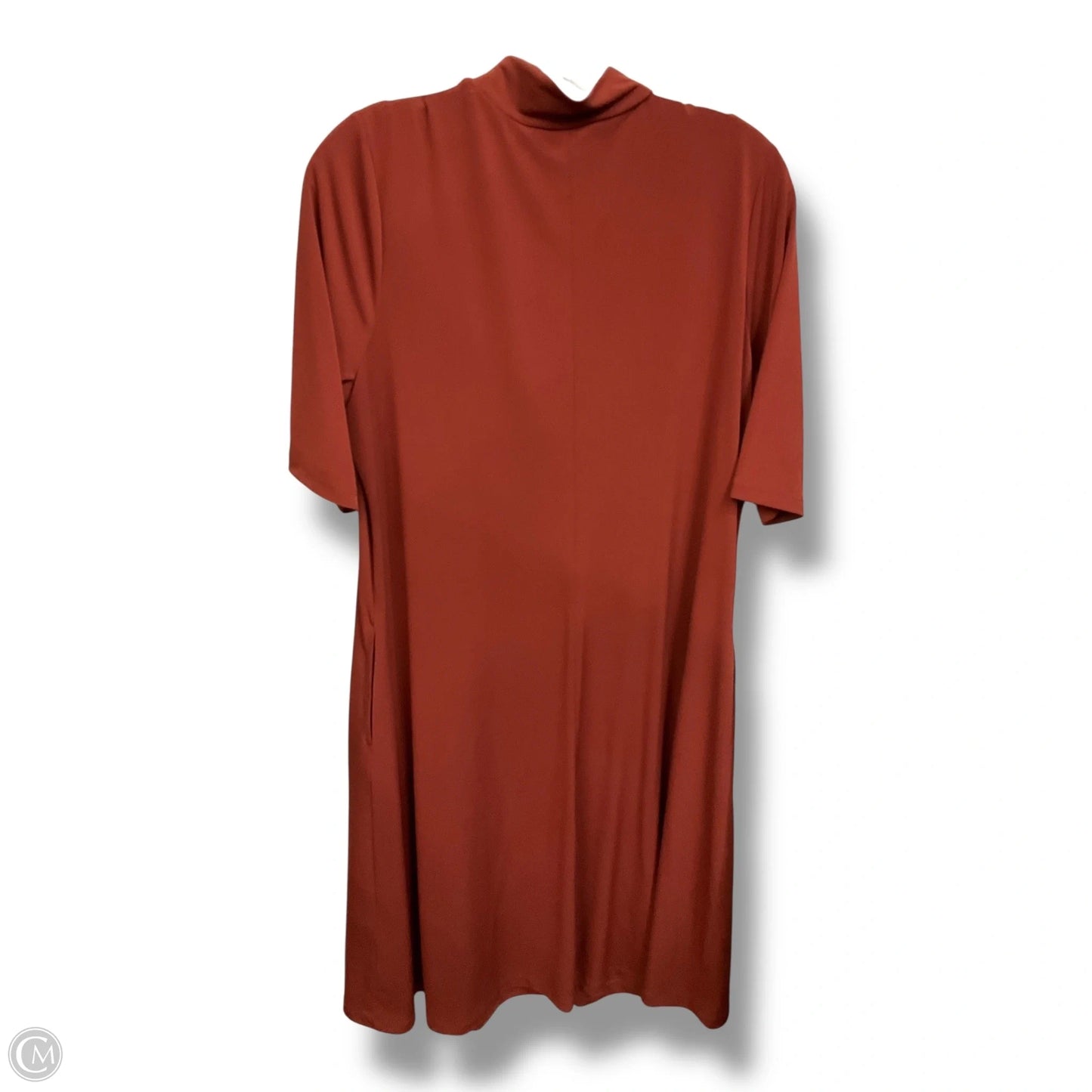 Dress Casual Short By Susan Graver In Red, Size: M