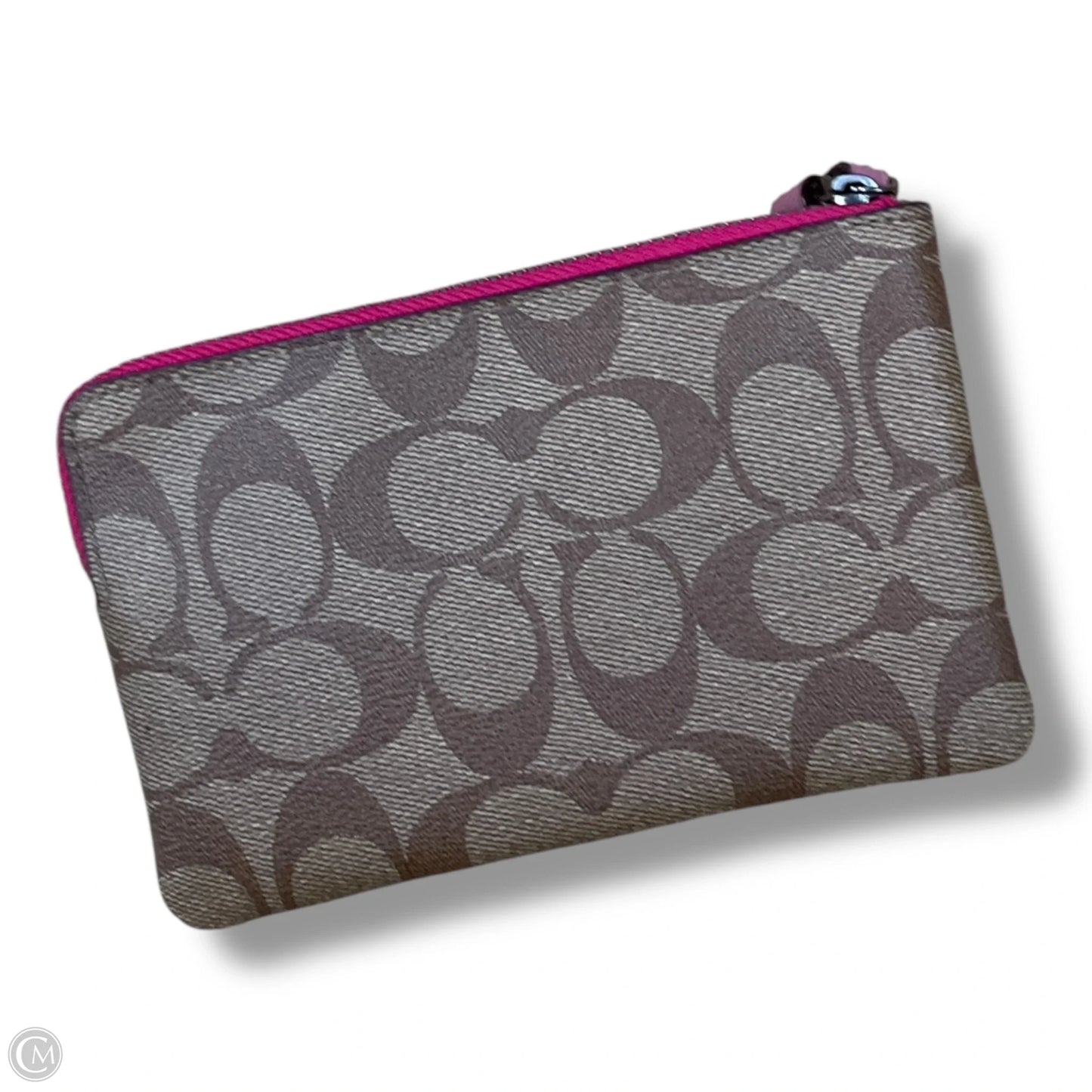 Wristlet Designer By Coach, Size: Small